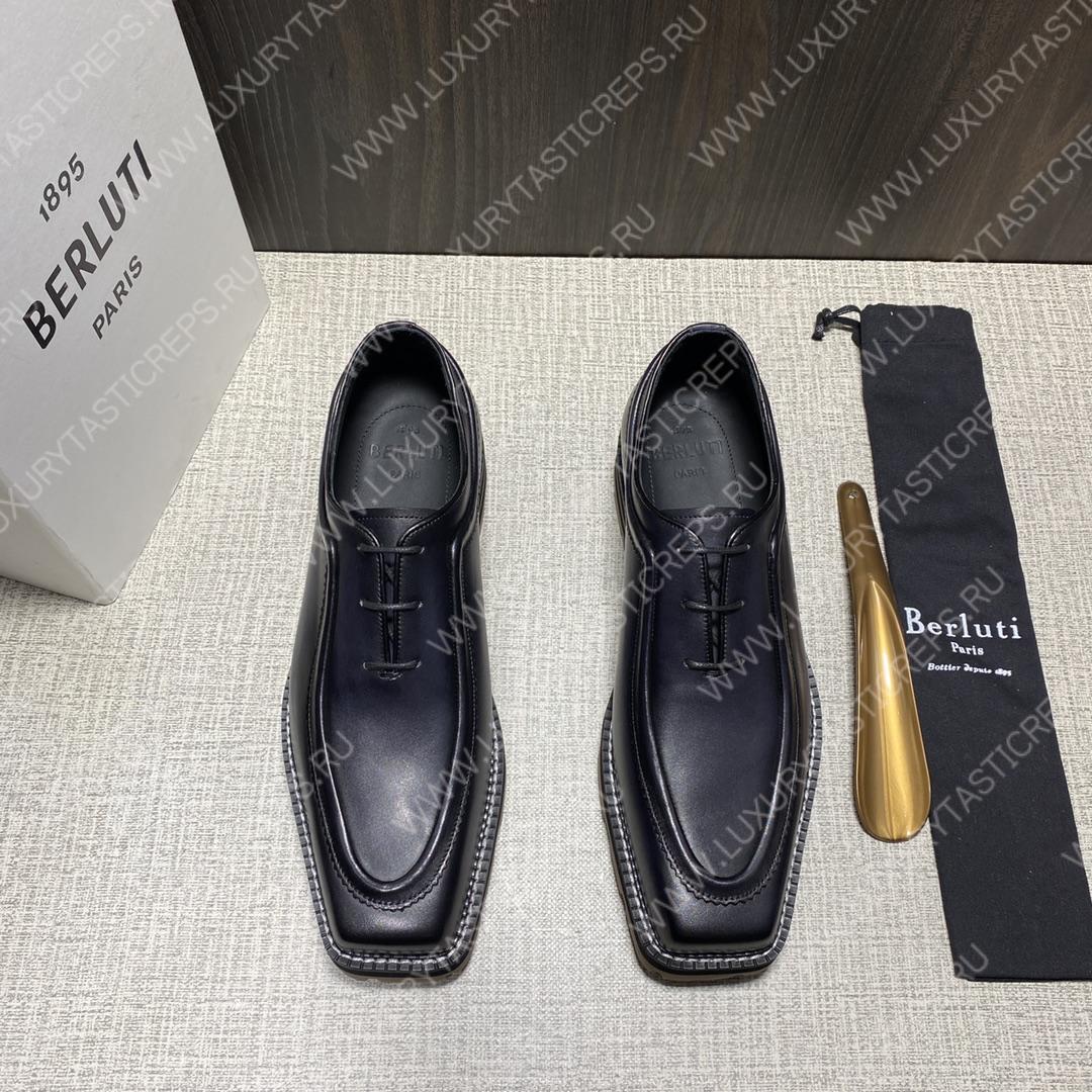 BERLUTI CLASSIC OXFORDS BLACK S5854