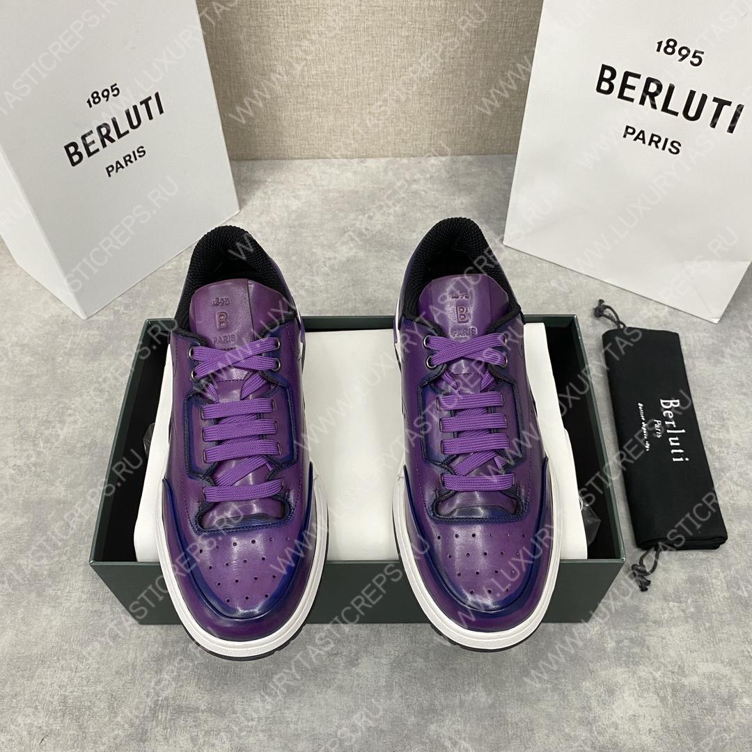 BERLUTI SNEAKERS PURPLE S5867