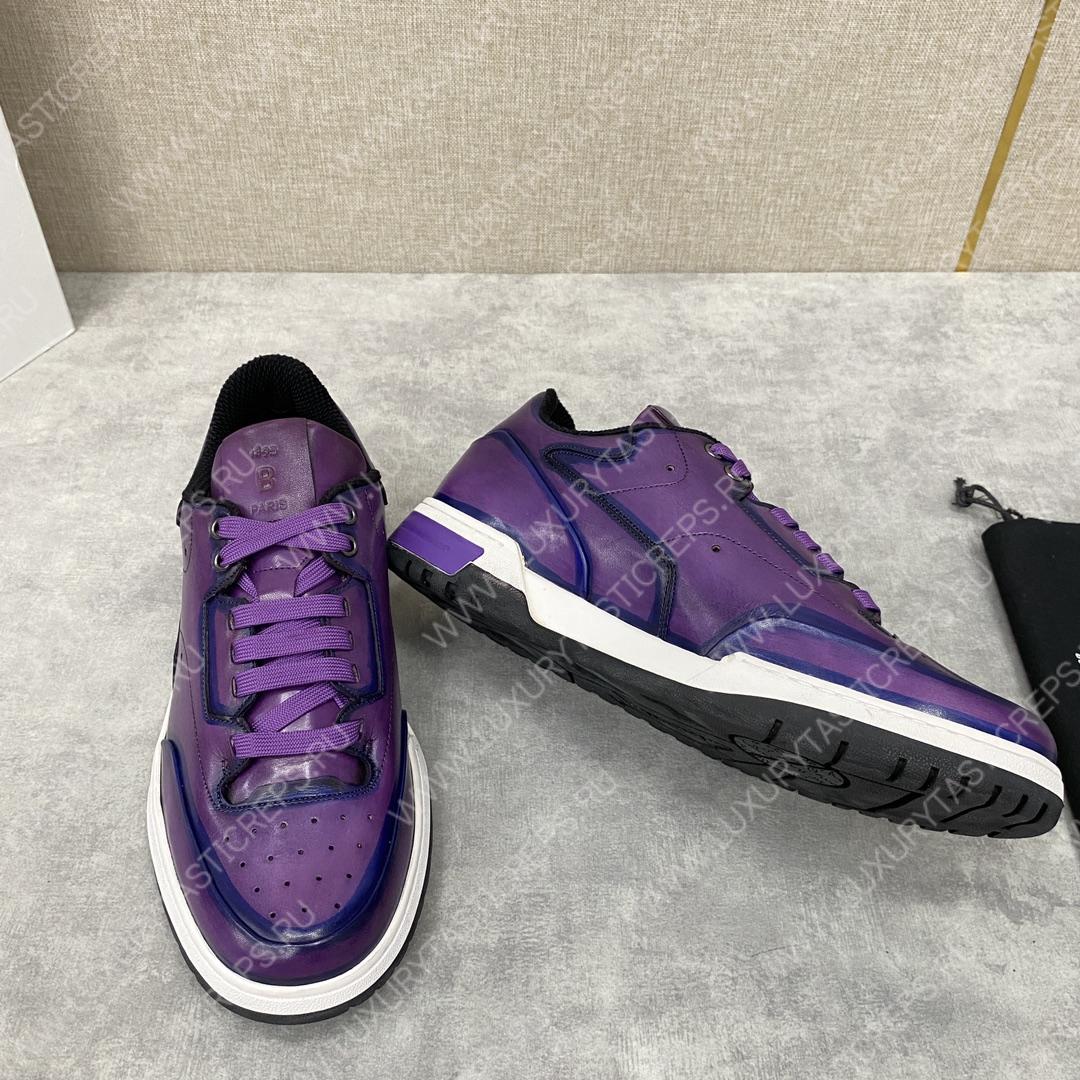 BERLUTI SNEAKERS PURPLE S5867