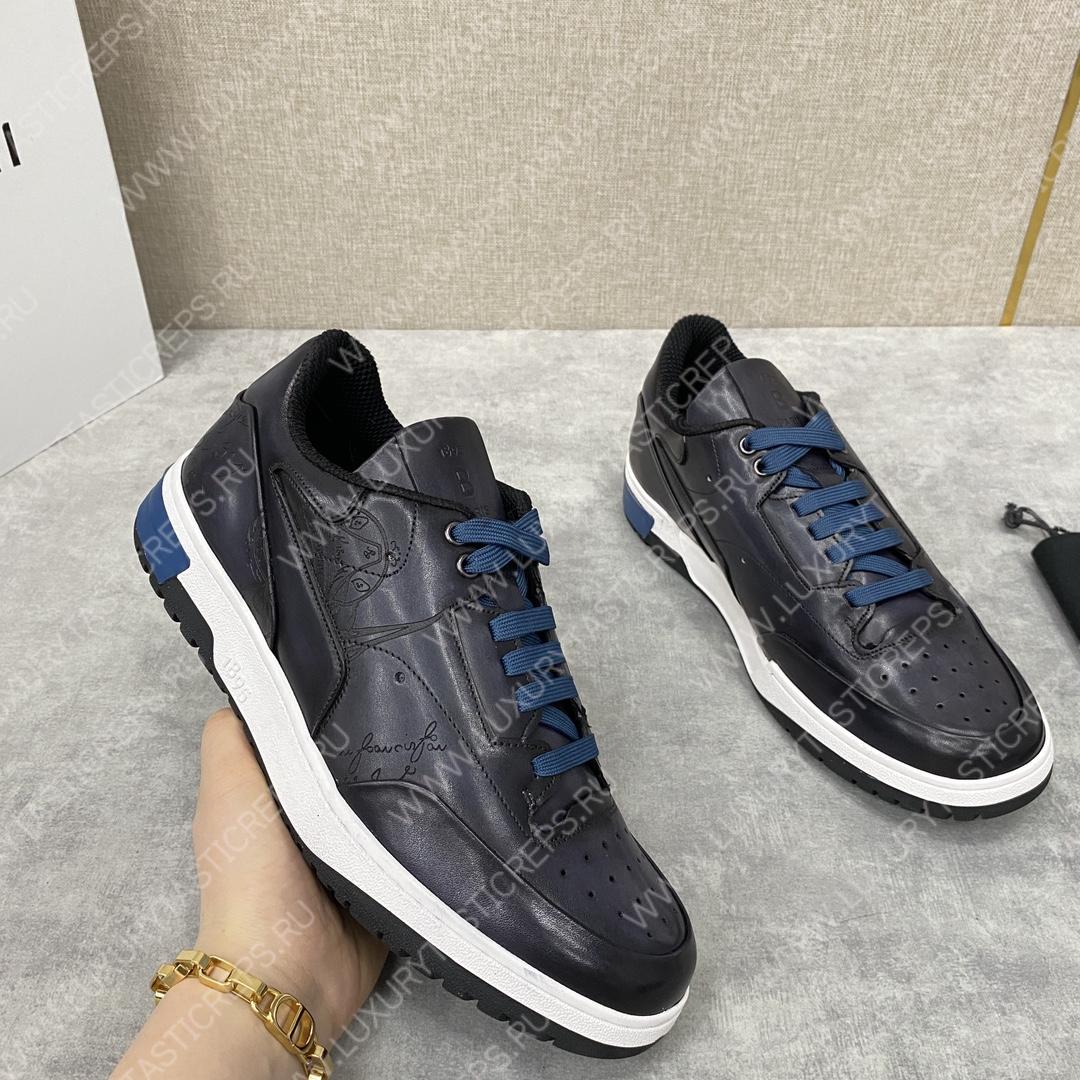 BERLUTI SNEAKERS BLACK S5867