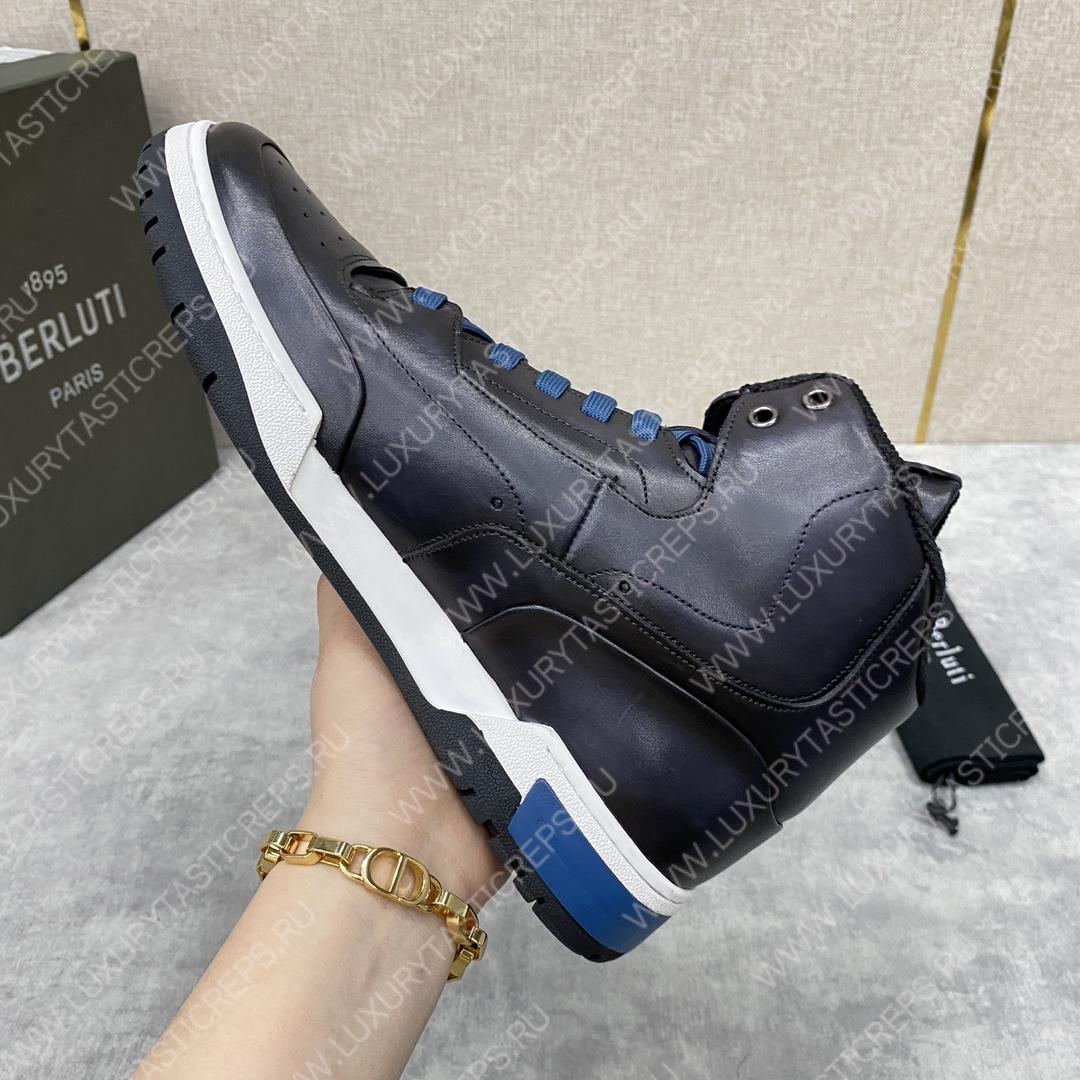 BERLUTI SNEAKERS BLACK S5798