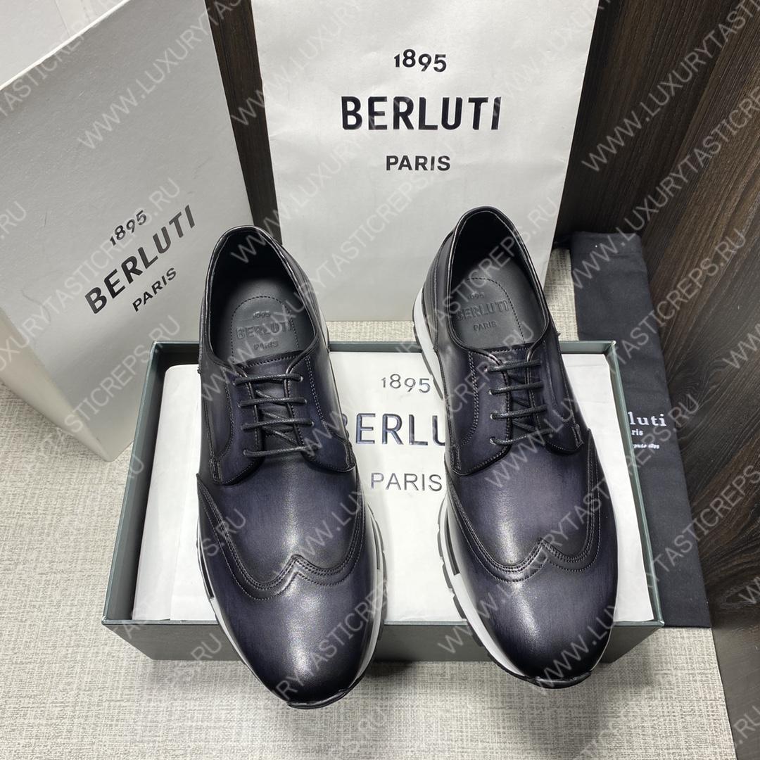 BERLUTI SNEAKERS BLACK S5500