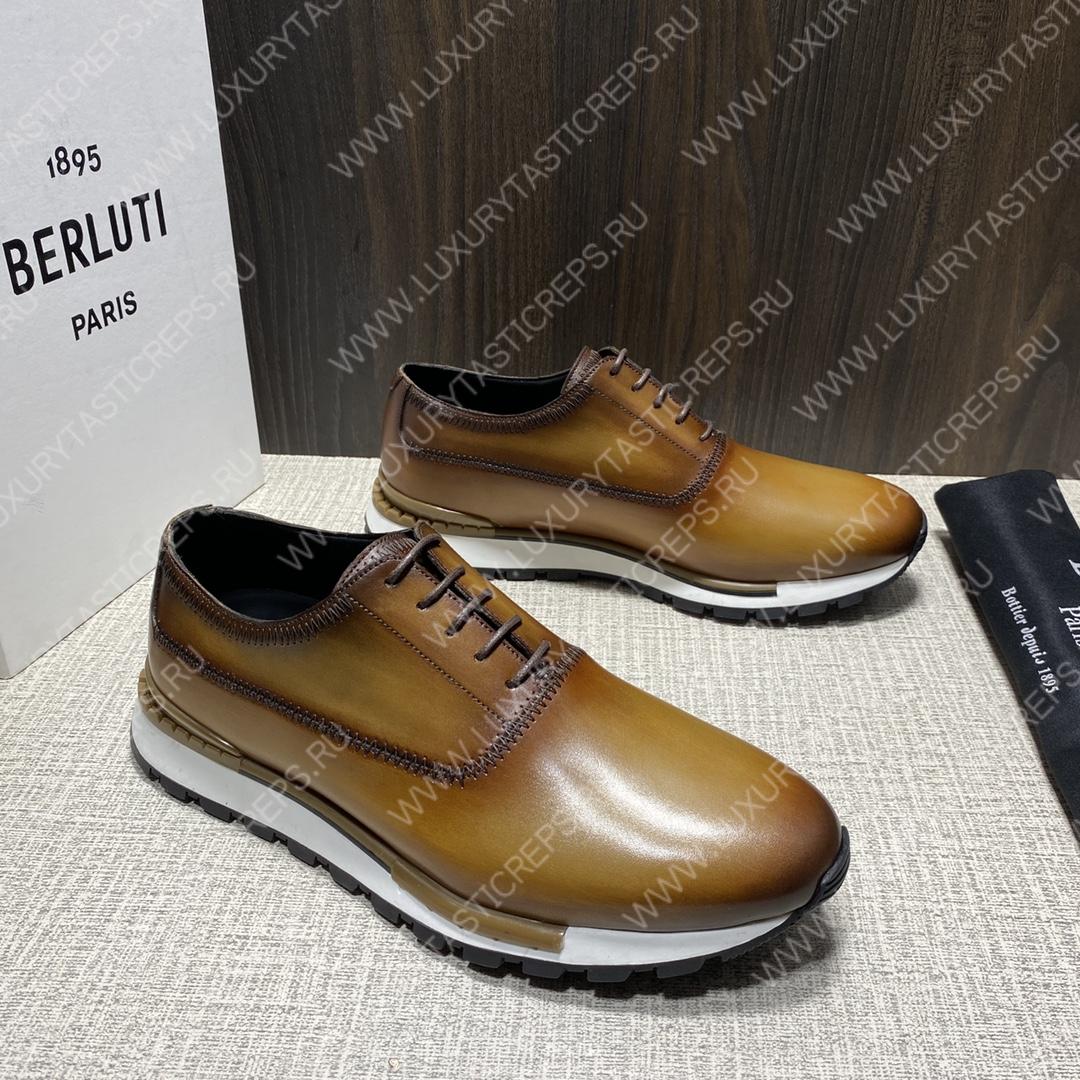 BERLUTI SNEAKERS YELLOW S7000