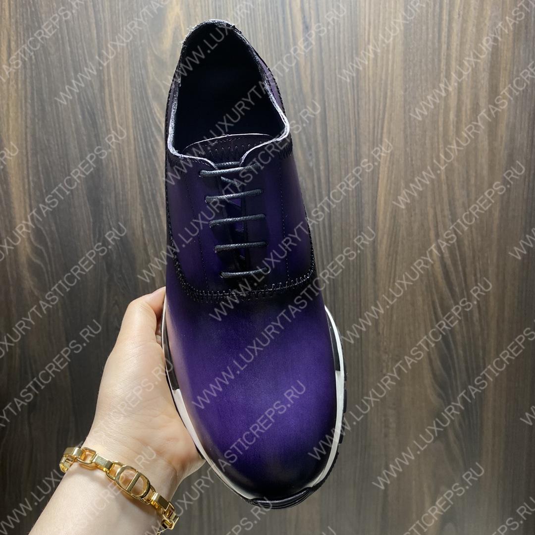 BERLUTI SNEAKERS PURPLE S7000