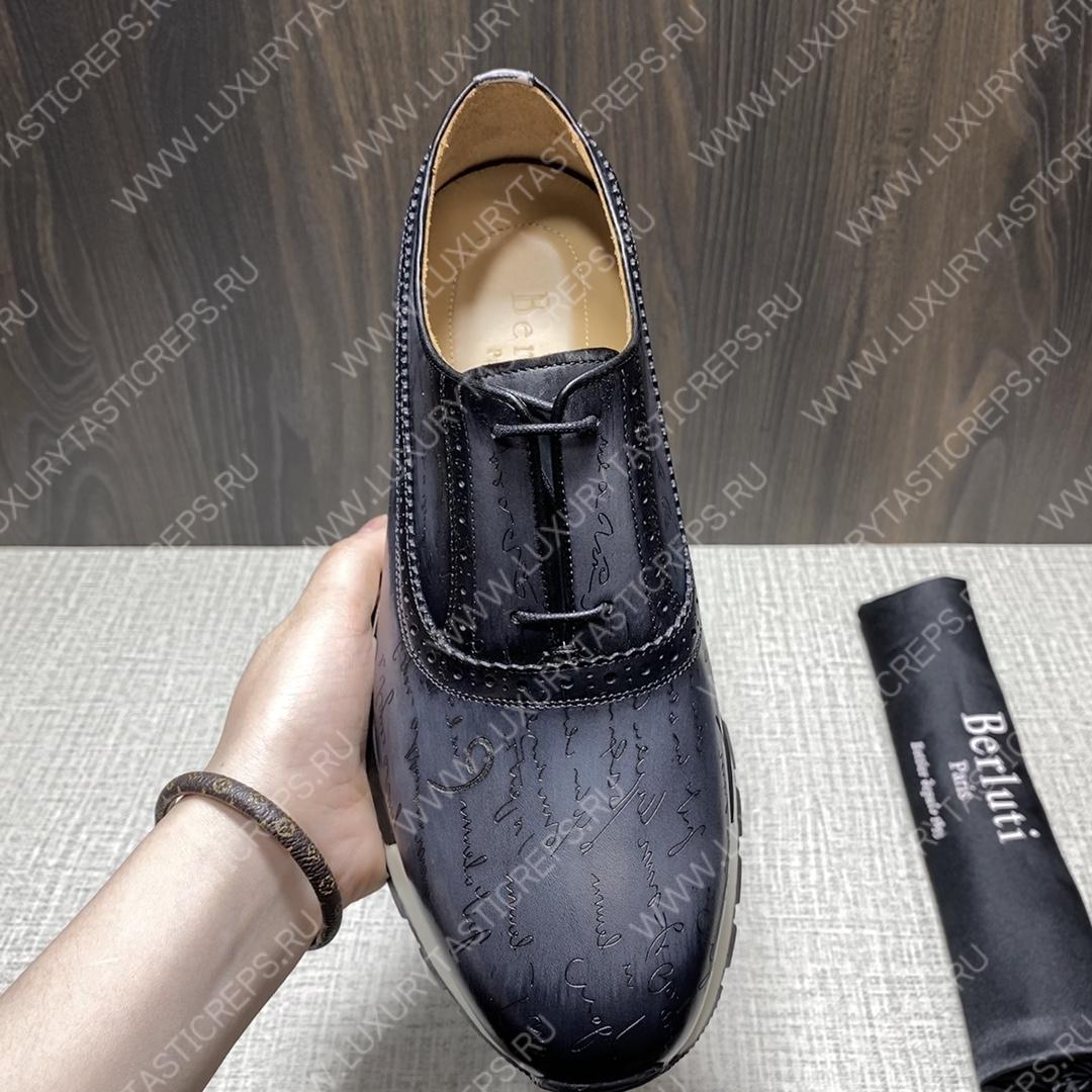 BERLUTI SNEAKERS GREY S3870
