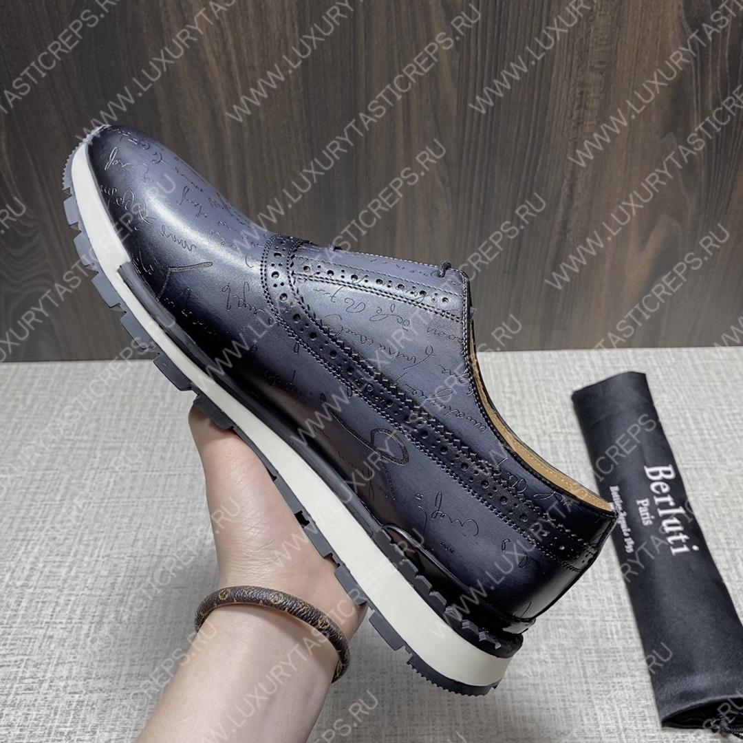 BERLUTI SNEAKERS GREY S3870