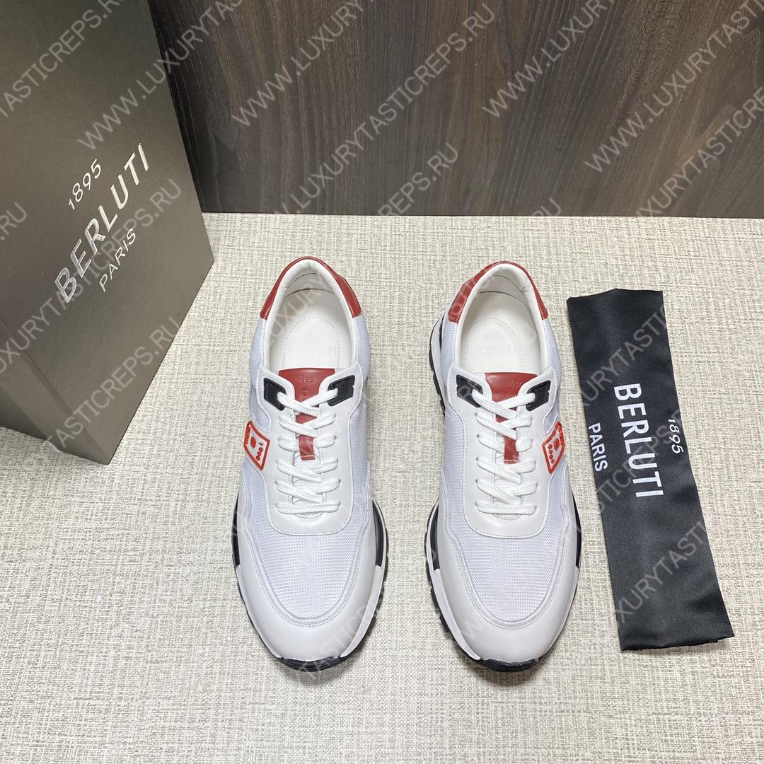 BERLUTI SNEAKERS WHITE S5799