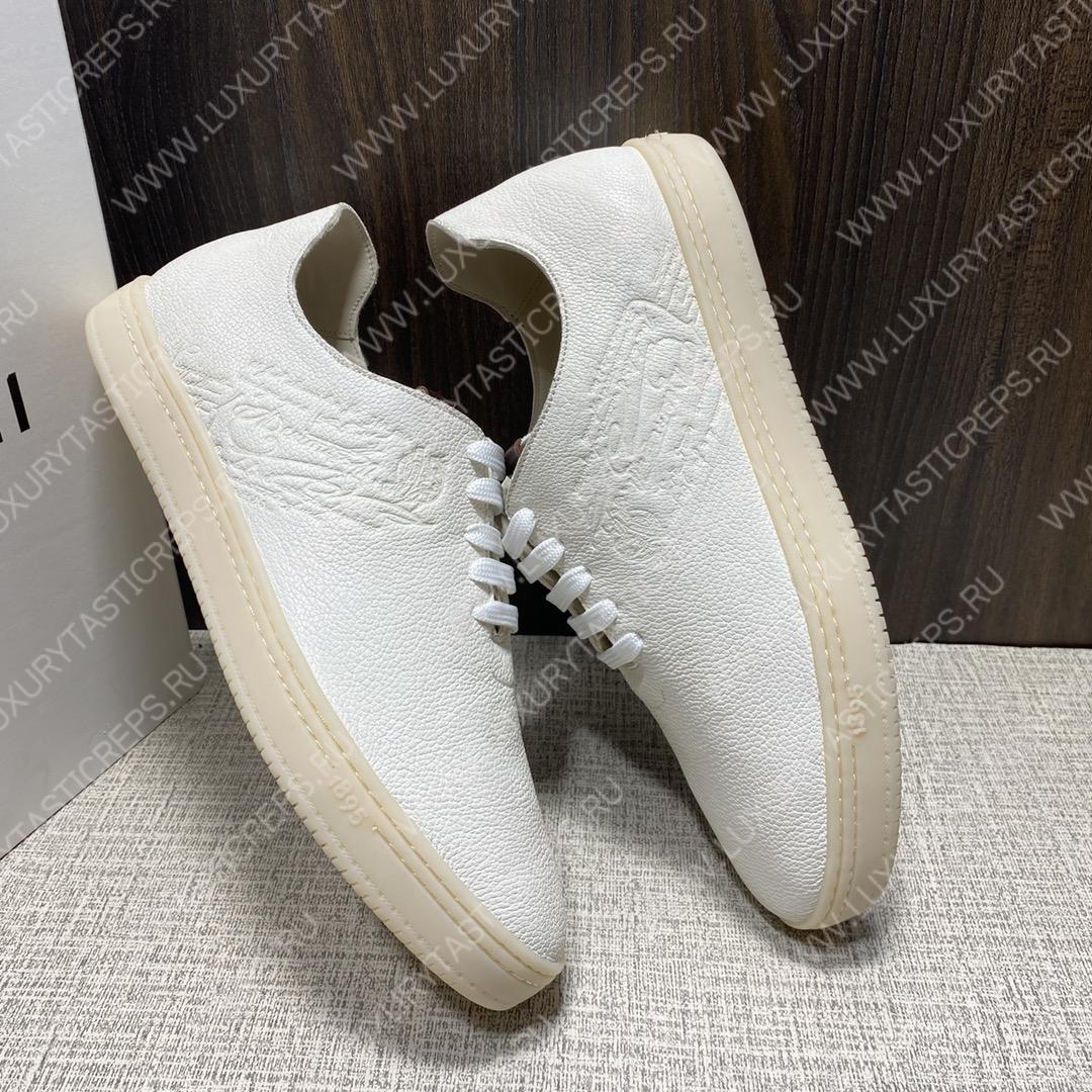 BERLUTI EDEN SCRITTO SNEAKER WHITE S5710-D2
