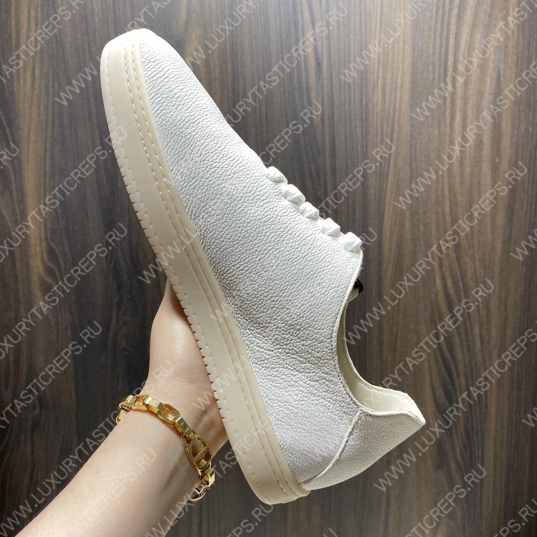 BERLUTI EDEN SCRITTO SNEAKER WHITE S5710-D2