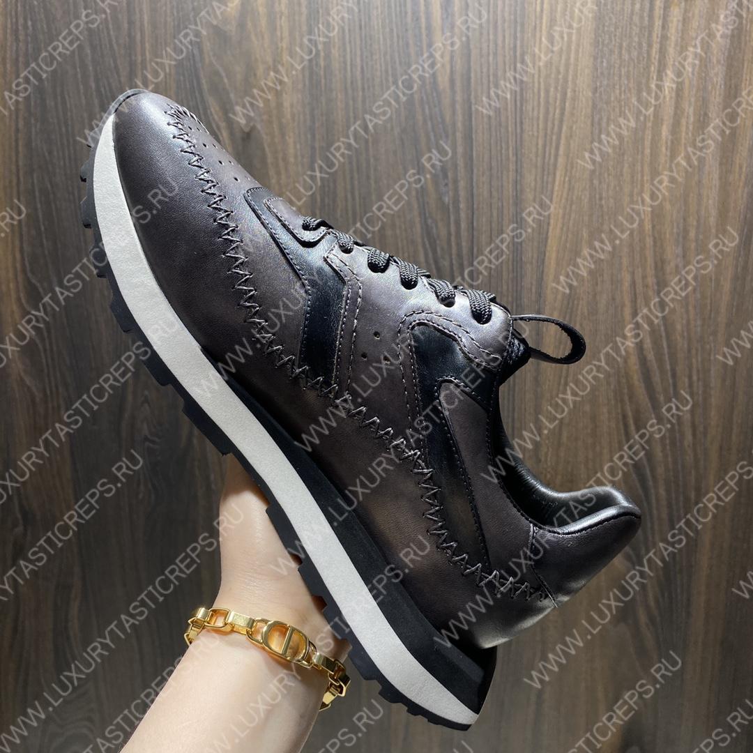 BERLUTI FLY SNEAKERS GREY S5653