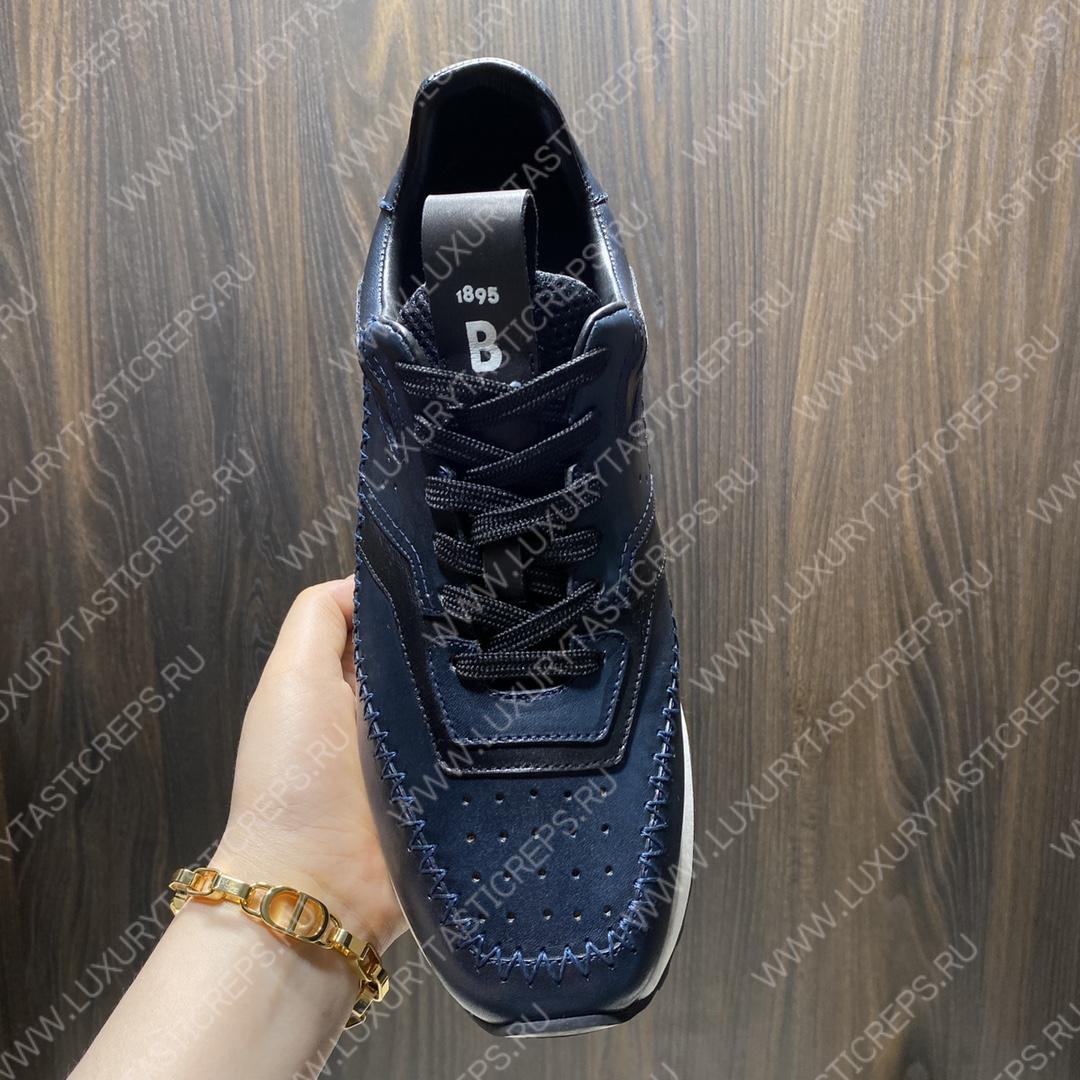 BERLUTI FLY SNEAKERS BLUE S5653