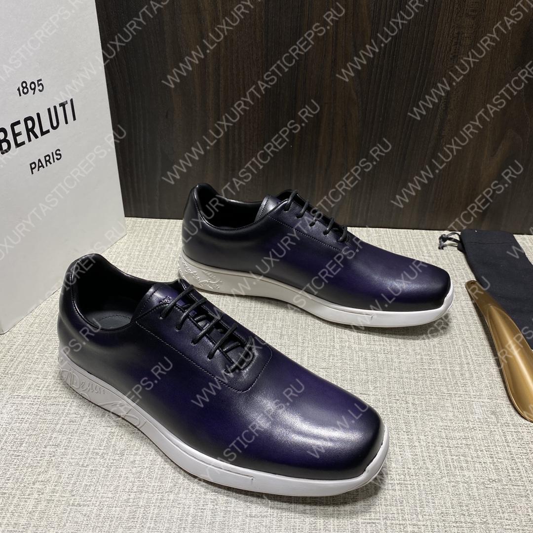 BERLUTI PLAYTIME SNEAKERS PURPLE S5873-V1