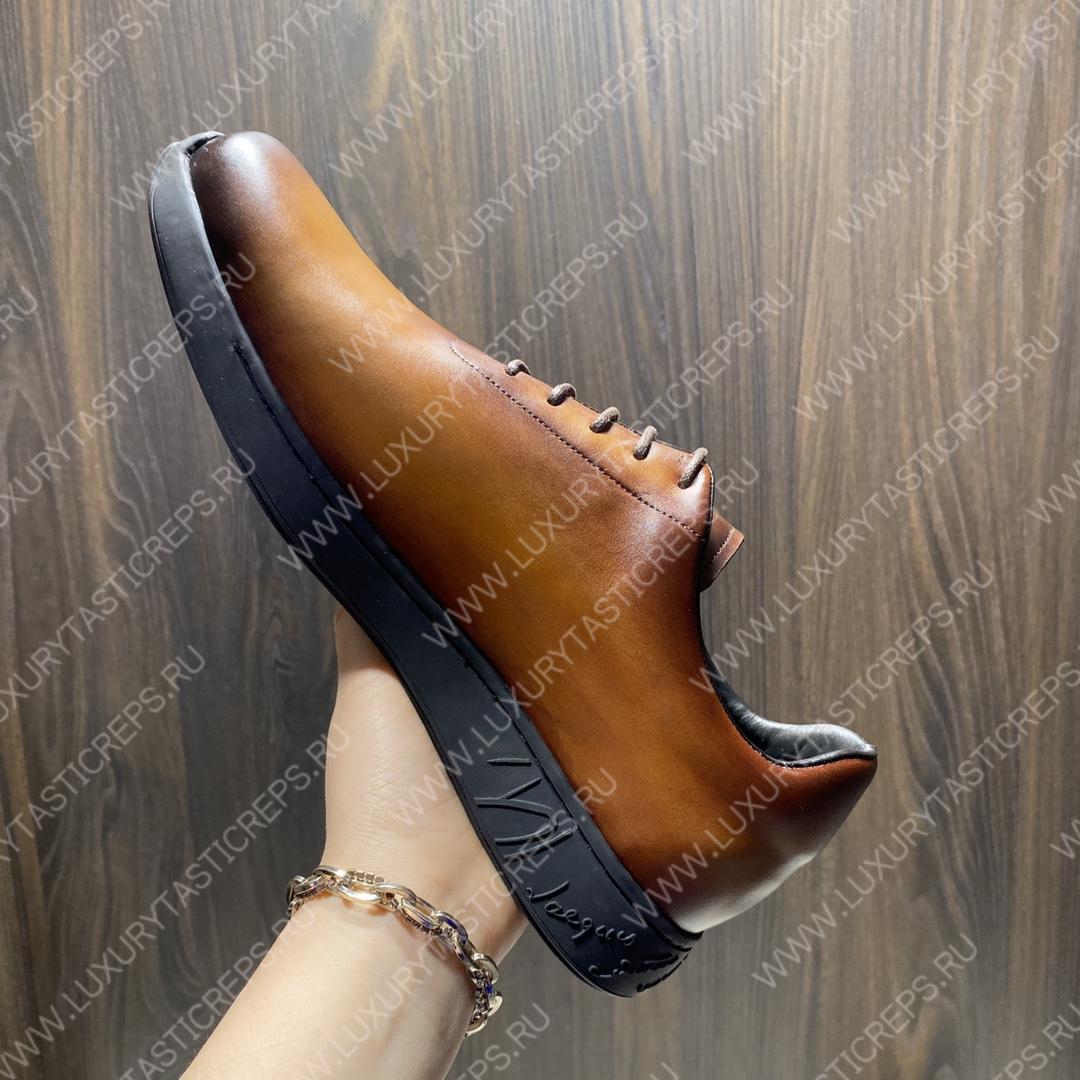 BERLUTI PLAYTIME SNEAKERS BROWN S5873-V1