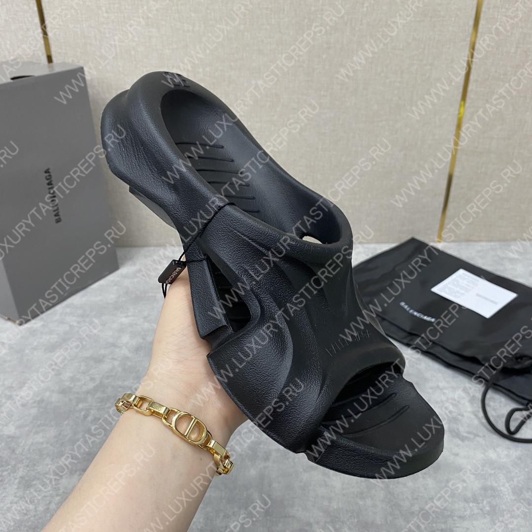 Ba*len*cia*ga mold slides black 679386w