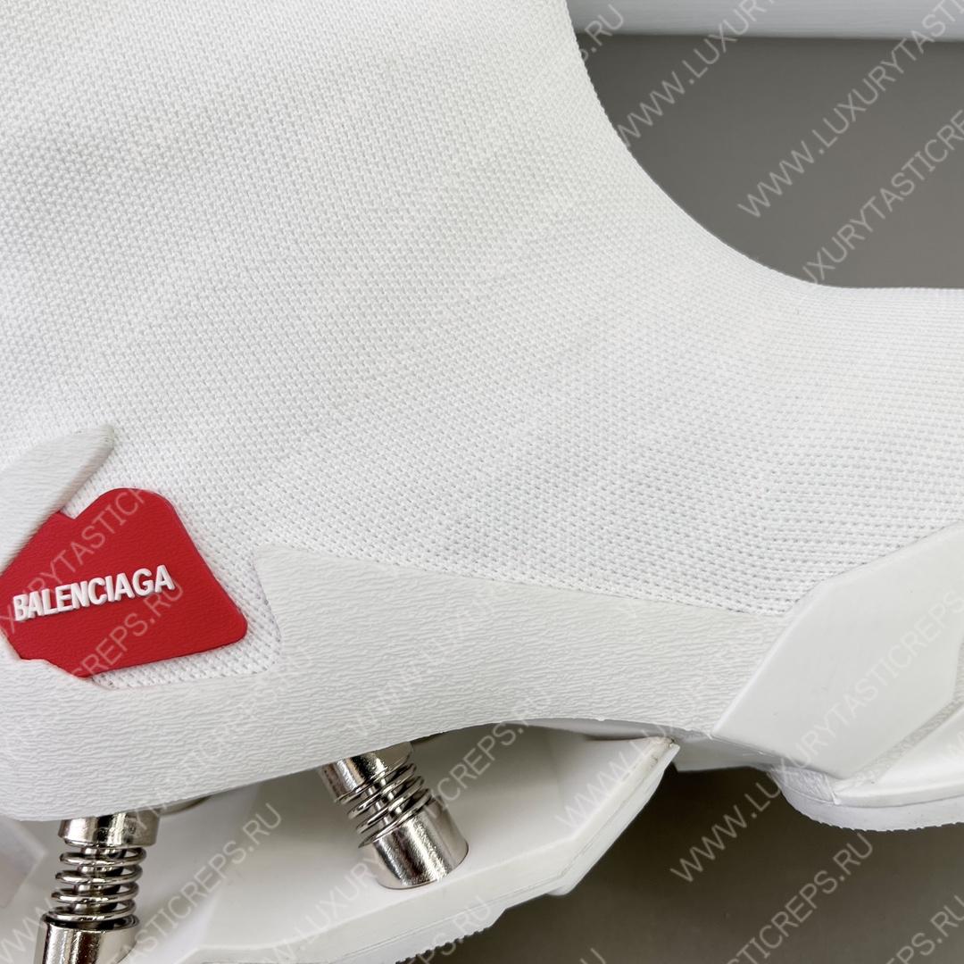 Ba*len*cia*ga speed trainer white 1aannf