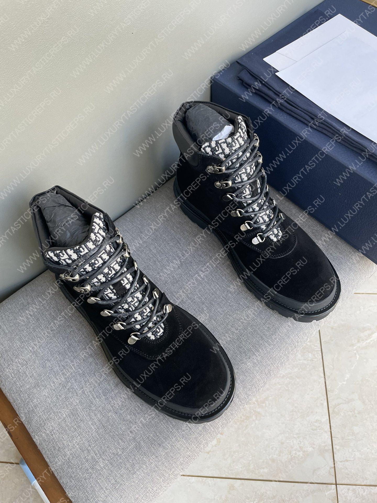 D*or ankle boots black 3bo346