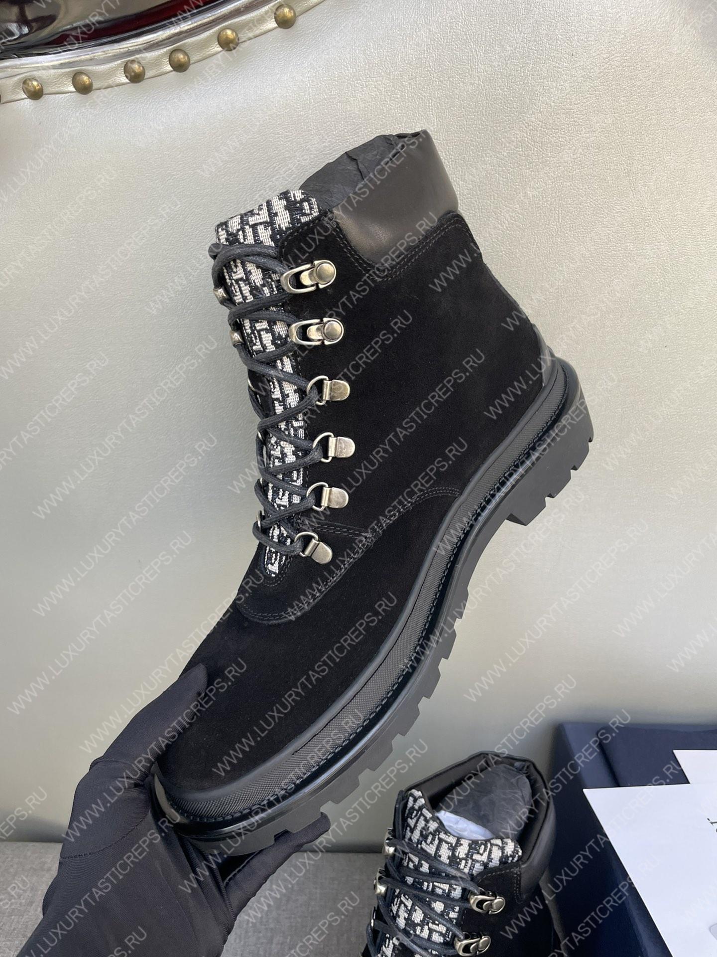 D*or ankle boots black 3bo346