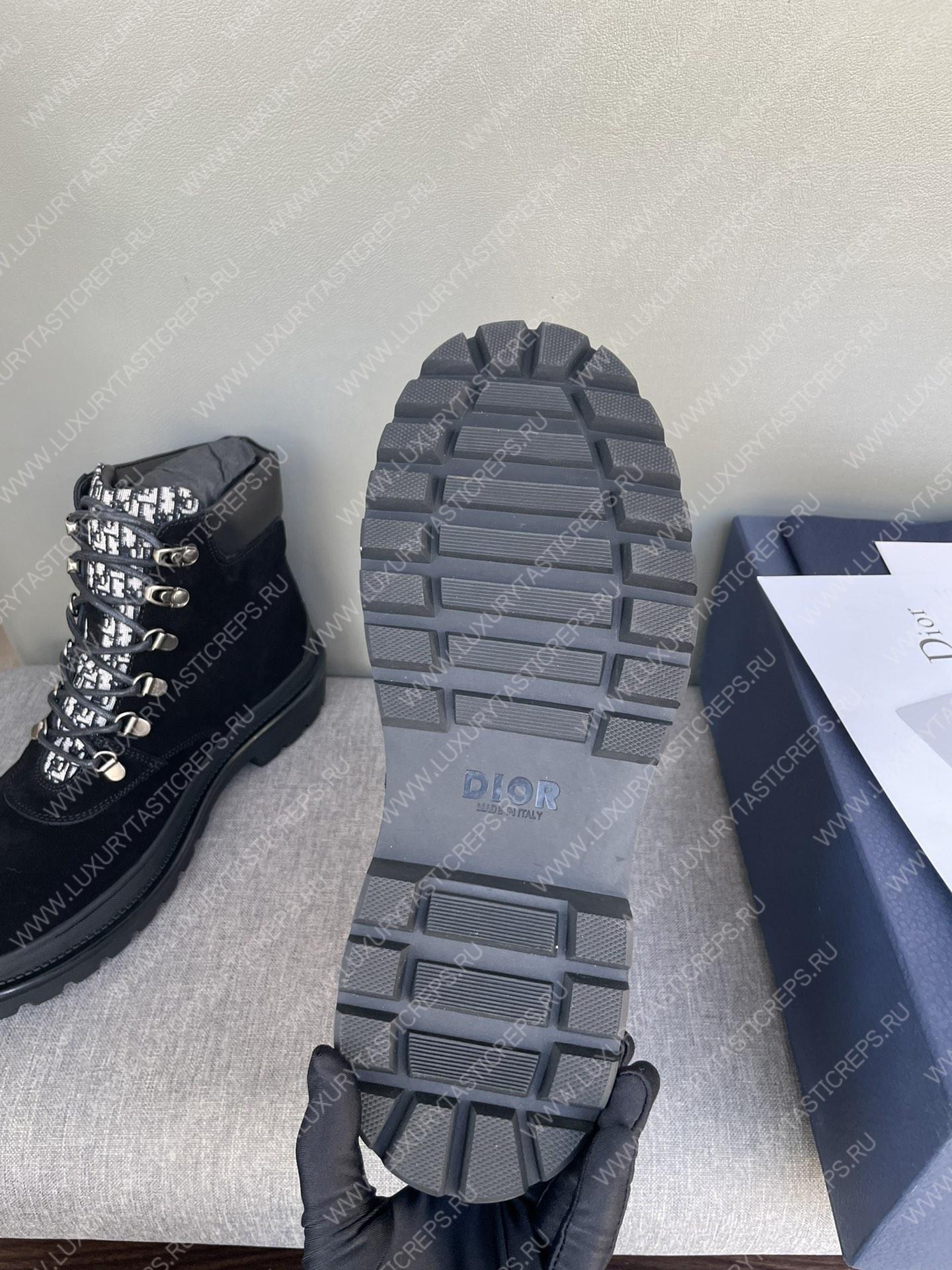 D*or ankle boots black 3bo346