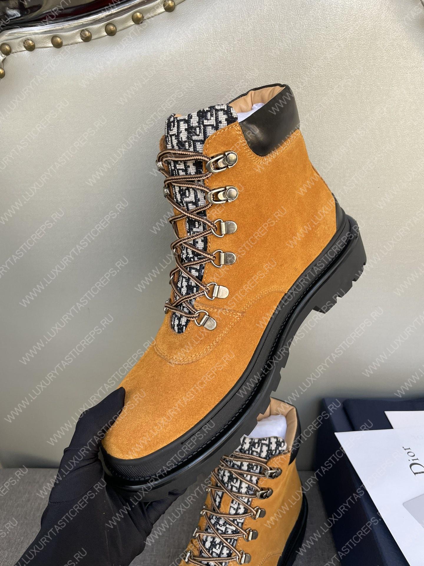 D*or ankle boots mustard 3bo346
