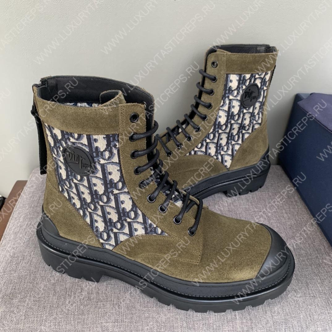 D*or explorer ankle boot green 3bo296z