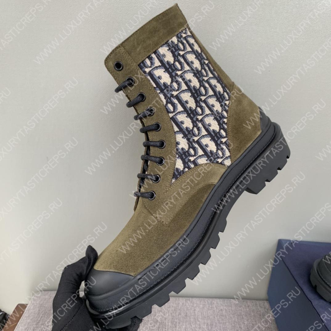 D*or explorer ankle boot green 3bo296z