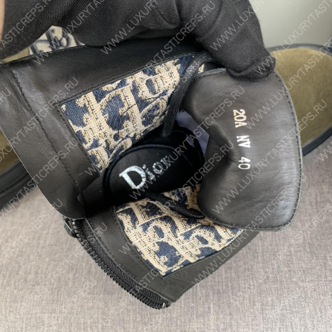 D*or explorer ankle boot green 3bo296z