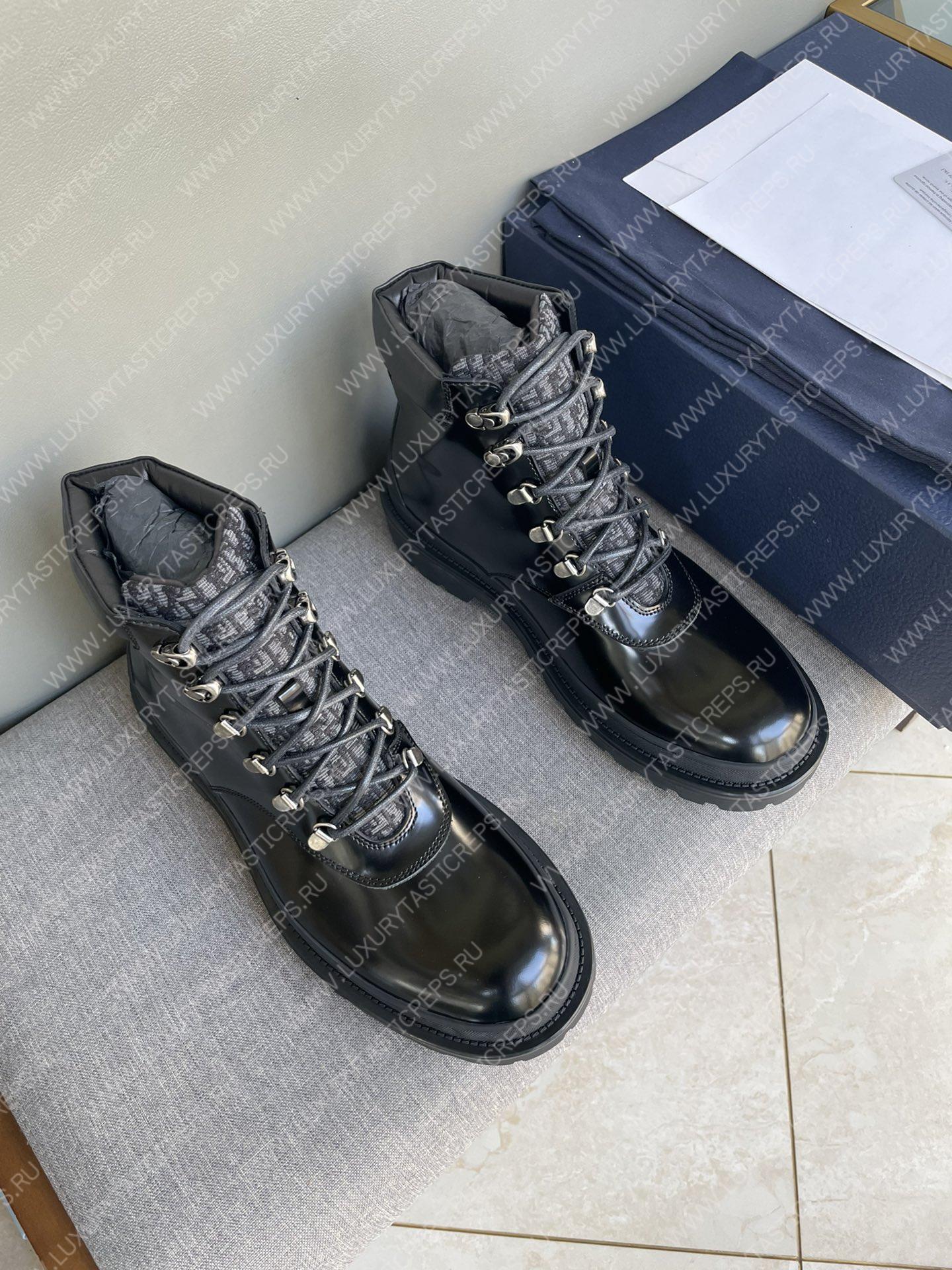 D*or ankle boots black 3bo346