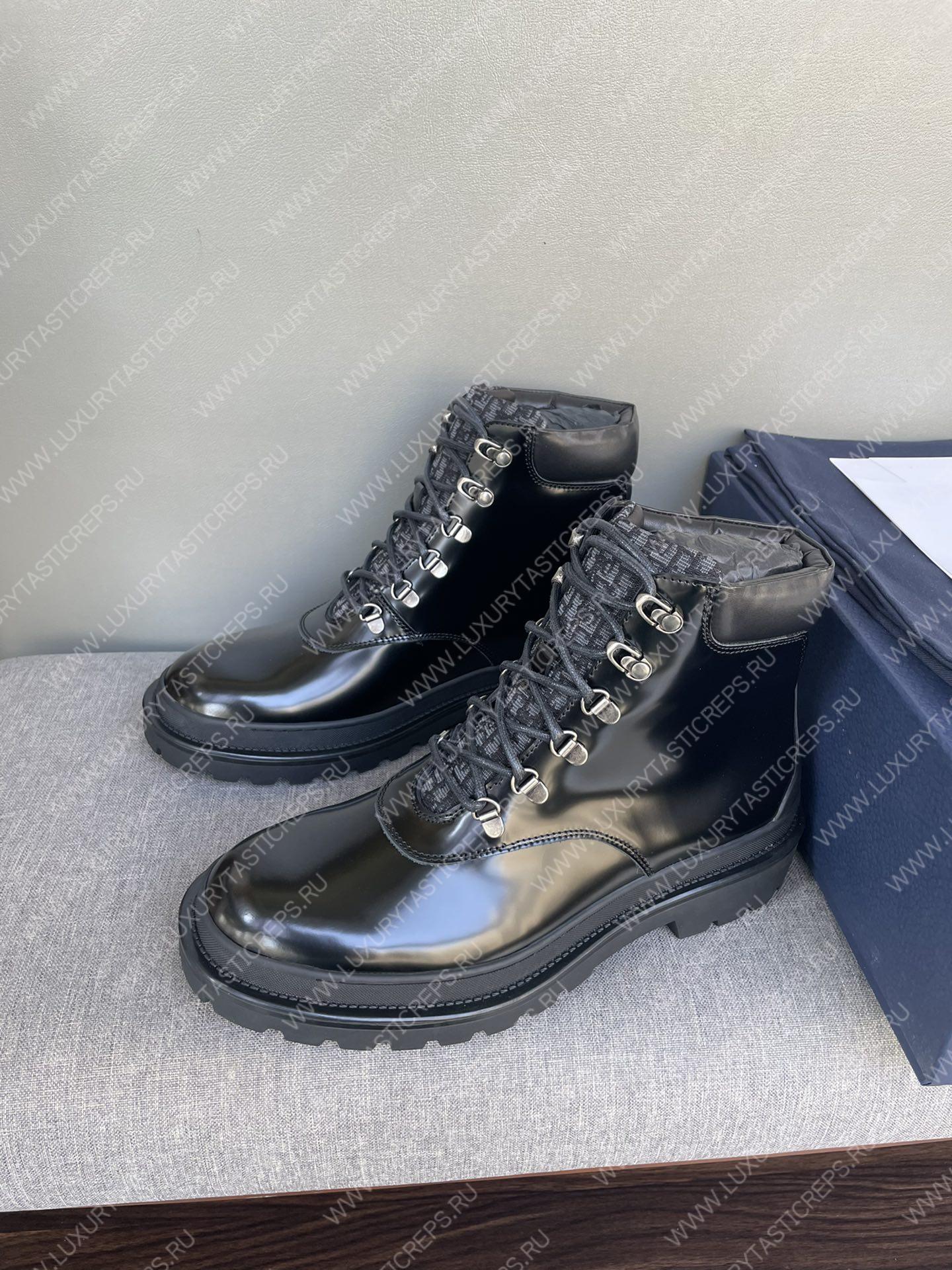 D*or ankle boots black 3bo346