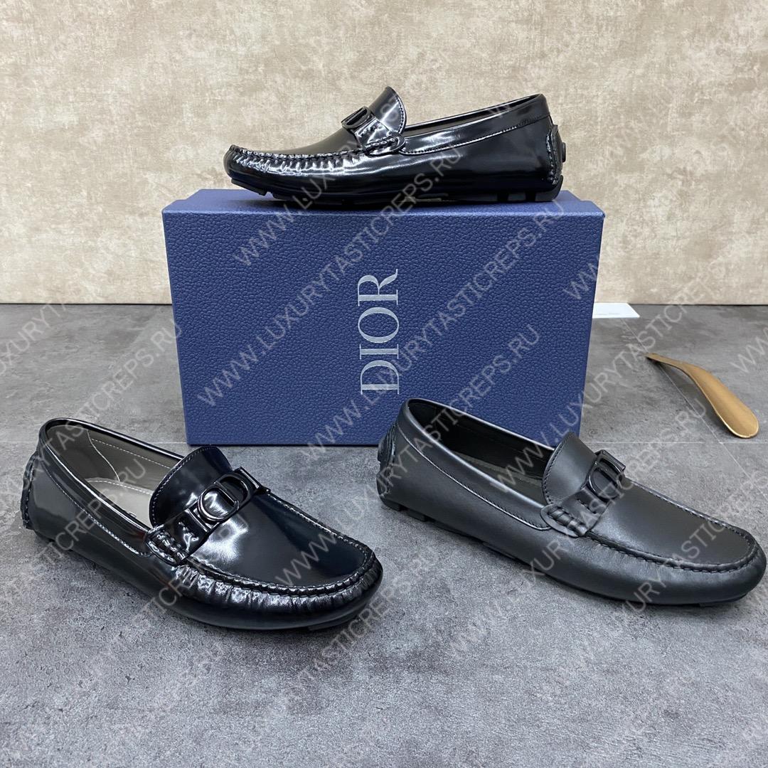 D*or loafer black 3lo114yjk