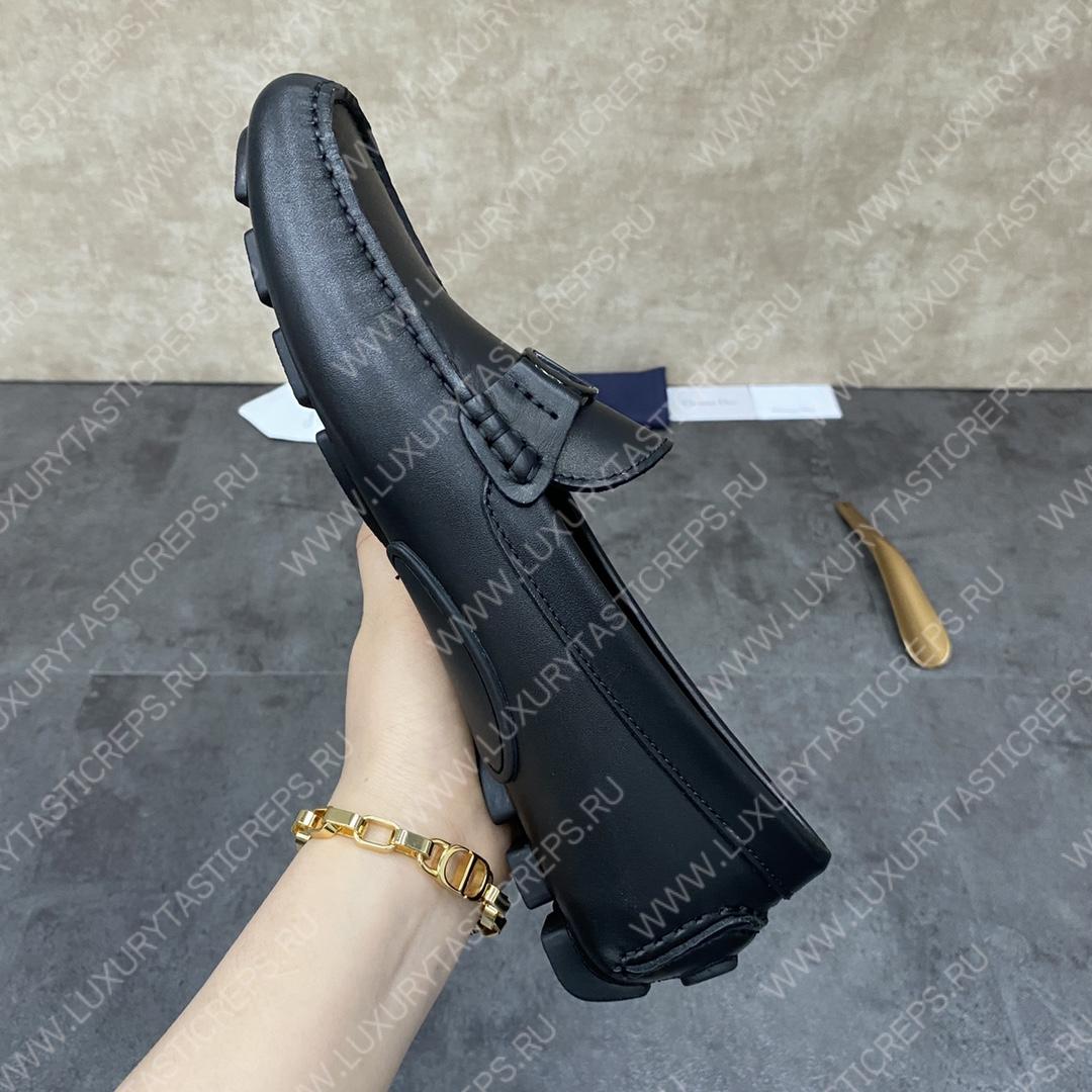 D*or loafer black 3lo114yjk