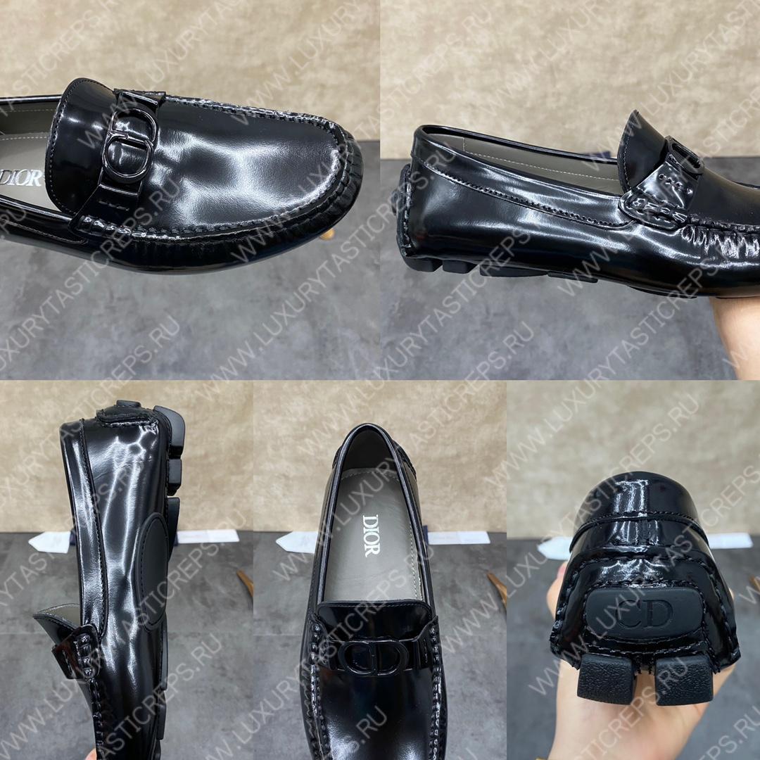 D*or loafer black 3lo114yjk