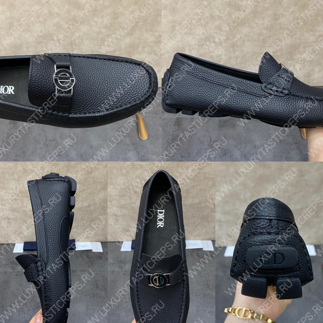 D*or loafer black 3lo114yjk