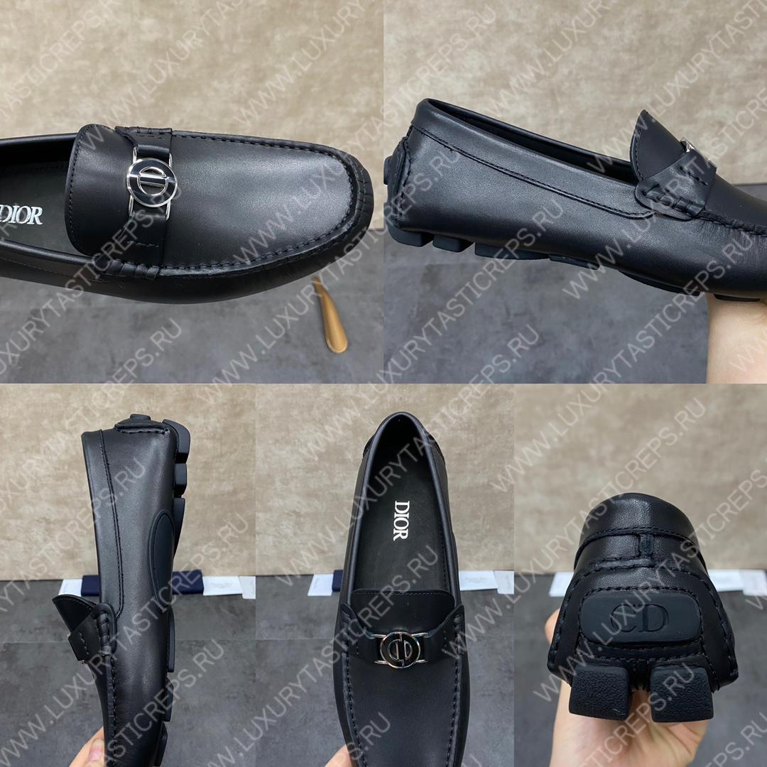 D*or loafer black 3lo114yjk