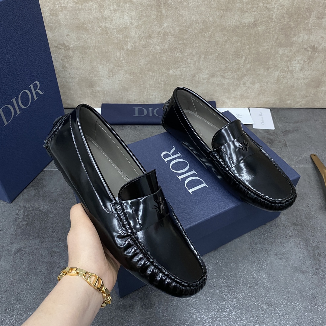 D*or loafer black 3lo114yjk