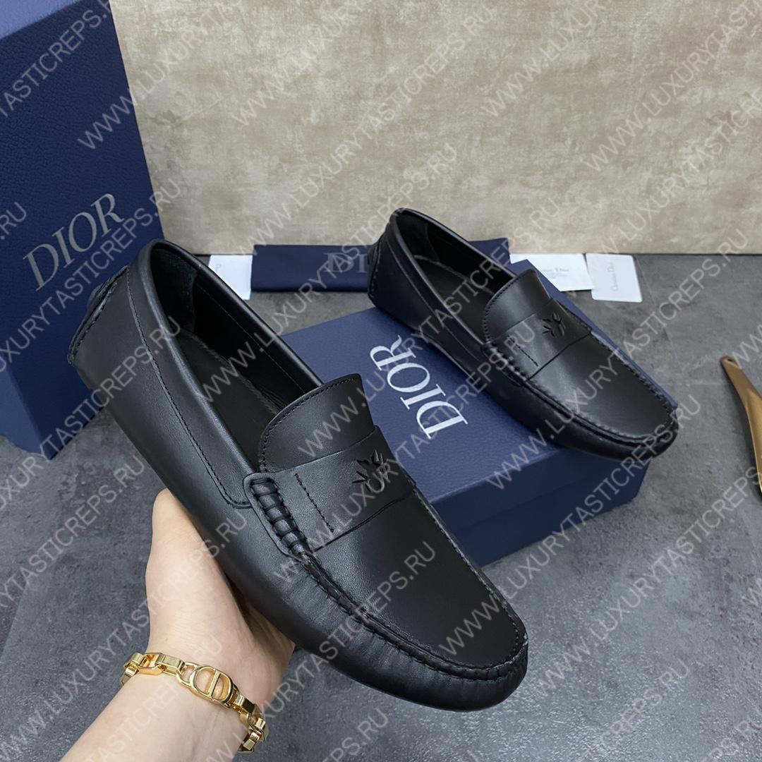 D*or loafer black 4lo314azk