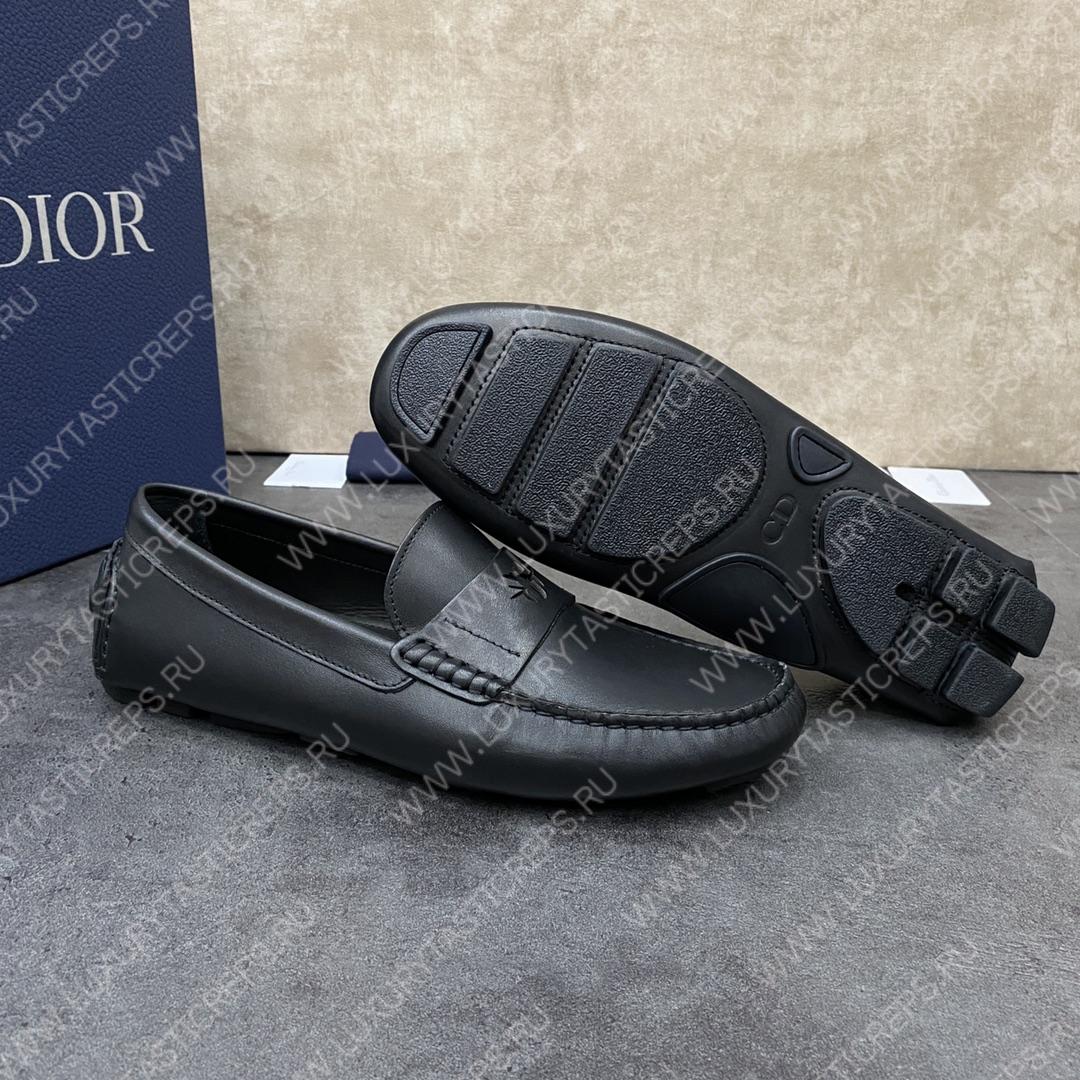 D*or loafer black 4lo314azk