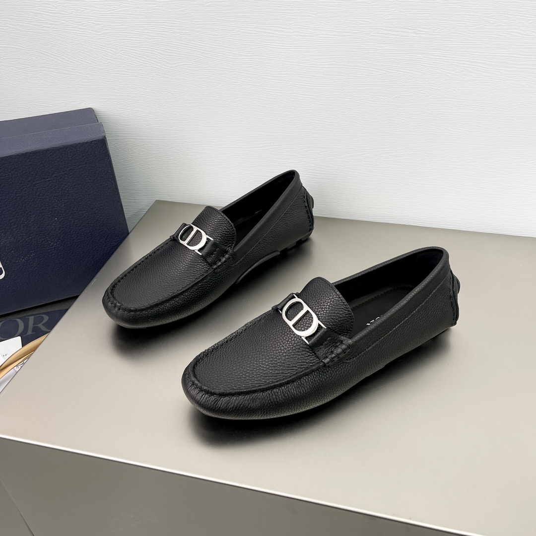 D*or loafers black 3lo114yjk