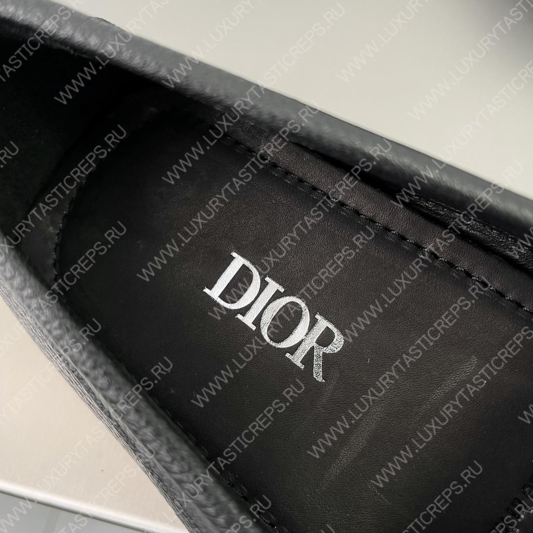D*or loafers black 3lo114yjk