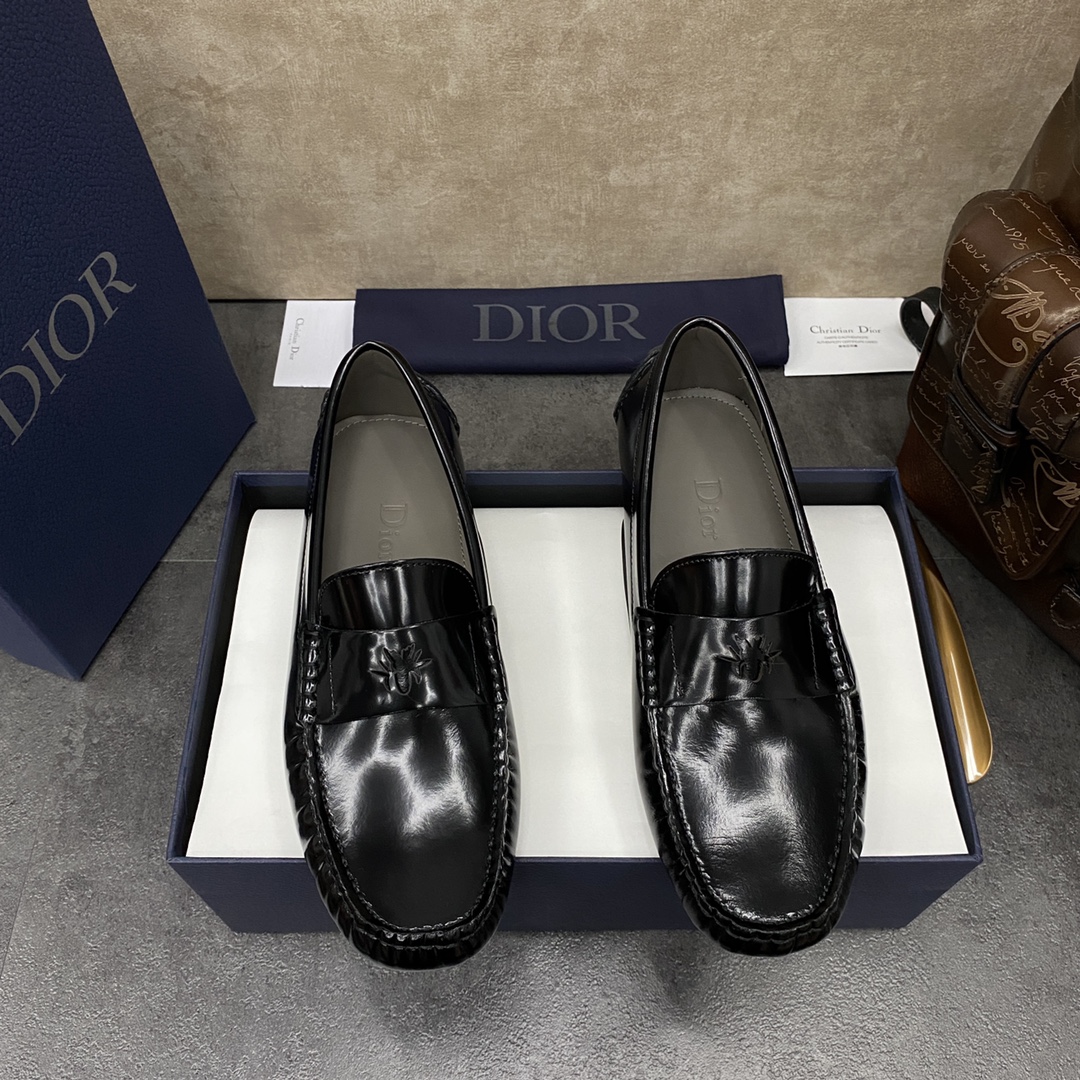 D*or loafer black 4lo314azk