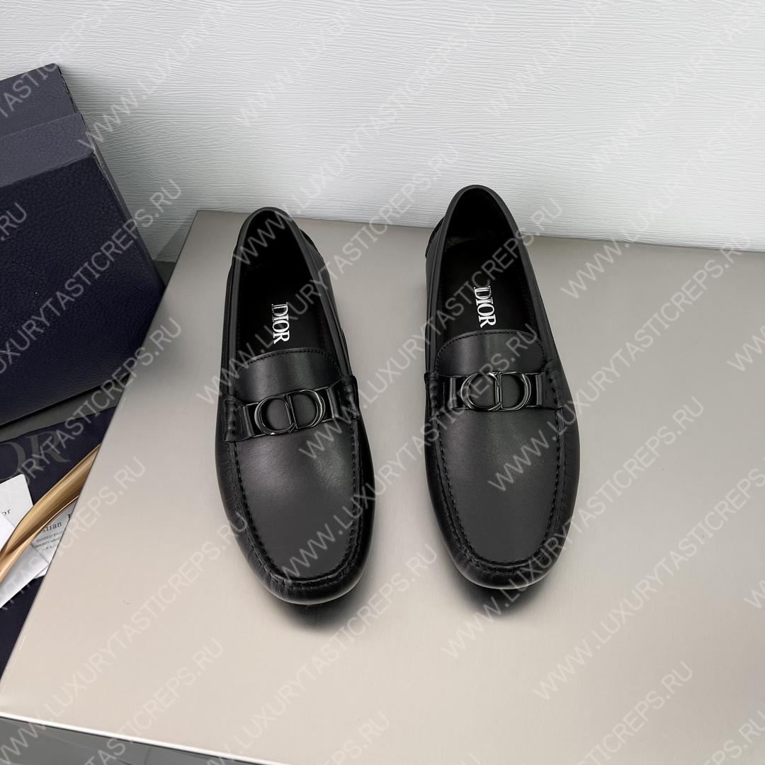 D*or loafers black 3lo114yjk