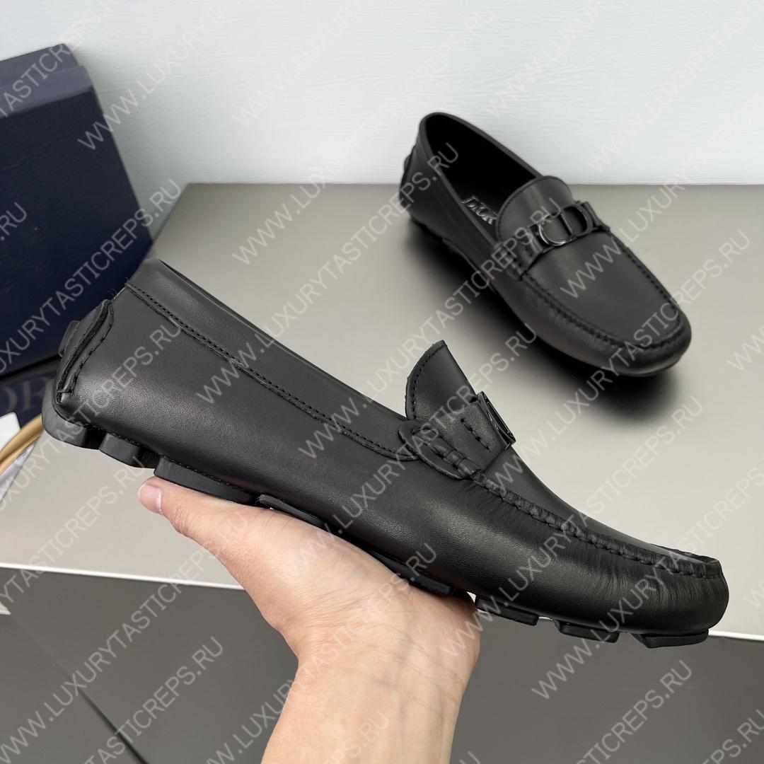 D*or loafers black 3lo114yjk