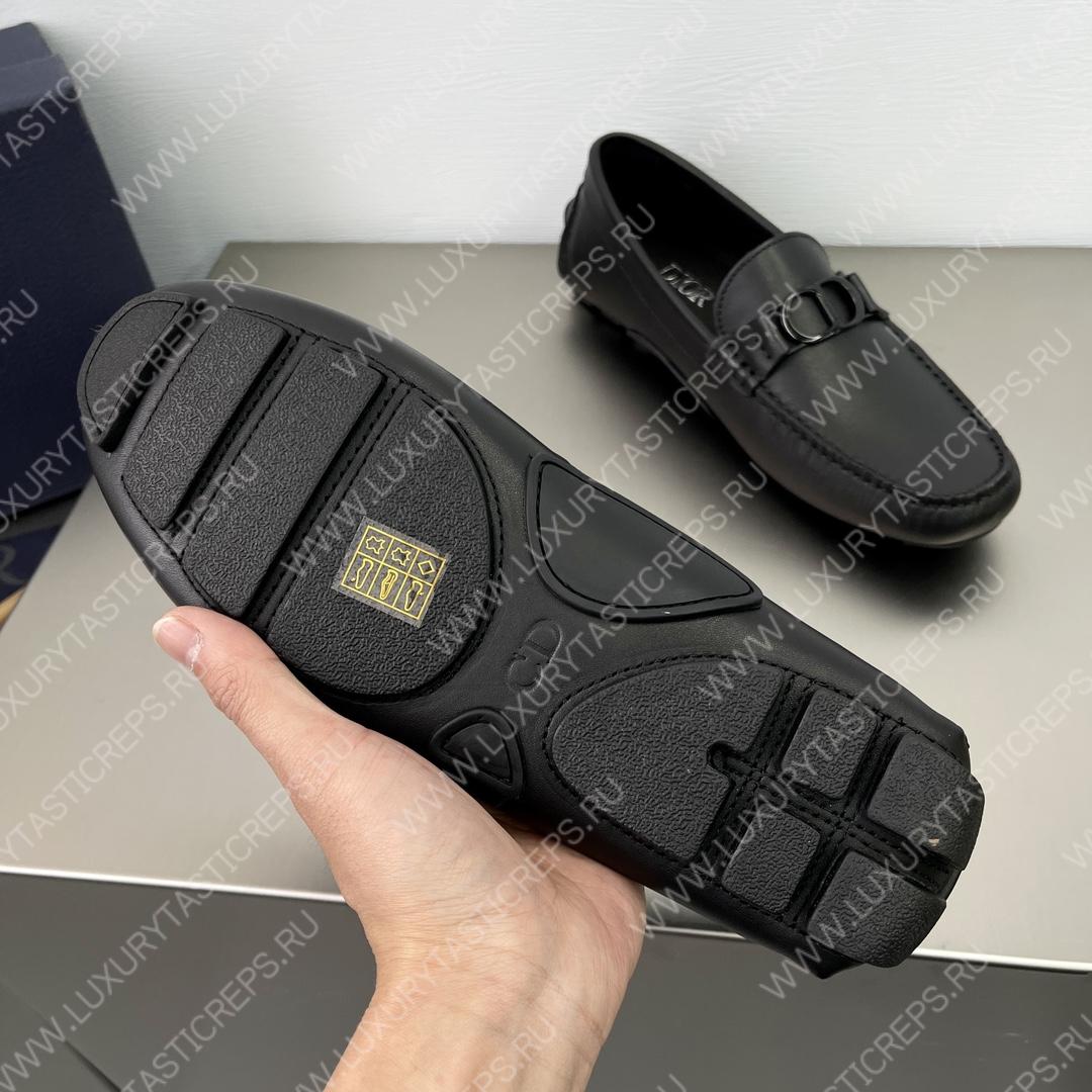 D*or loafers black 3lo114yjk