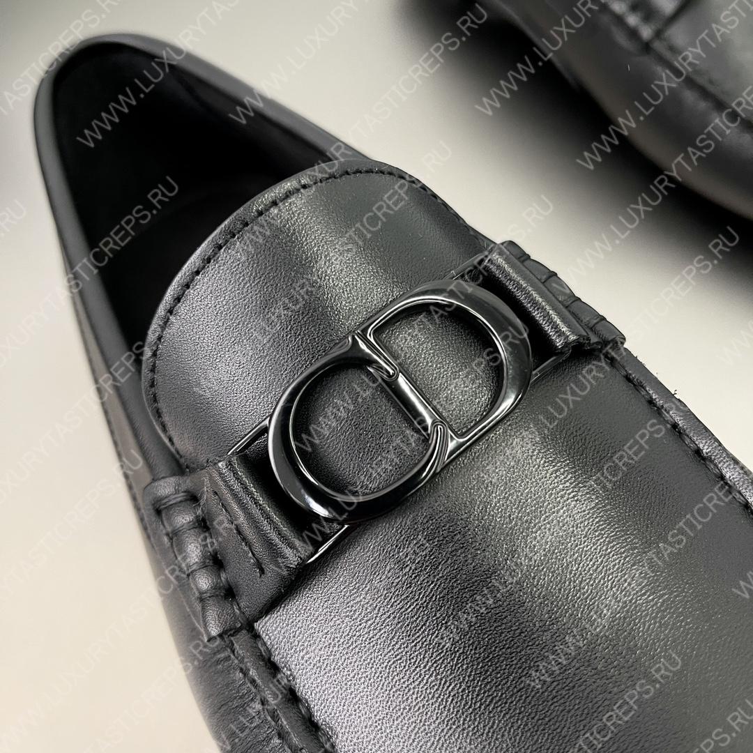 D*or loafers black 3lo114yjk