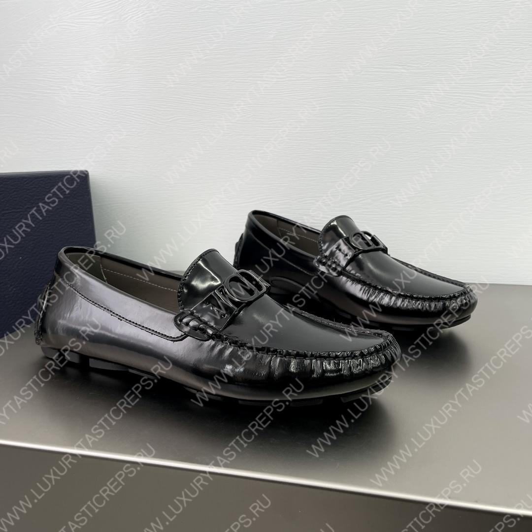 D*or loafers black 3lo114yjk