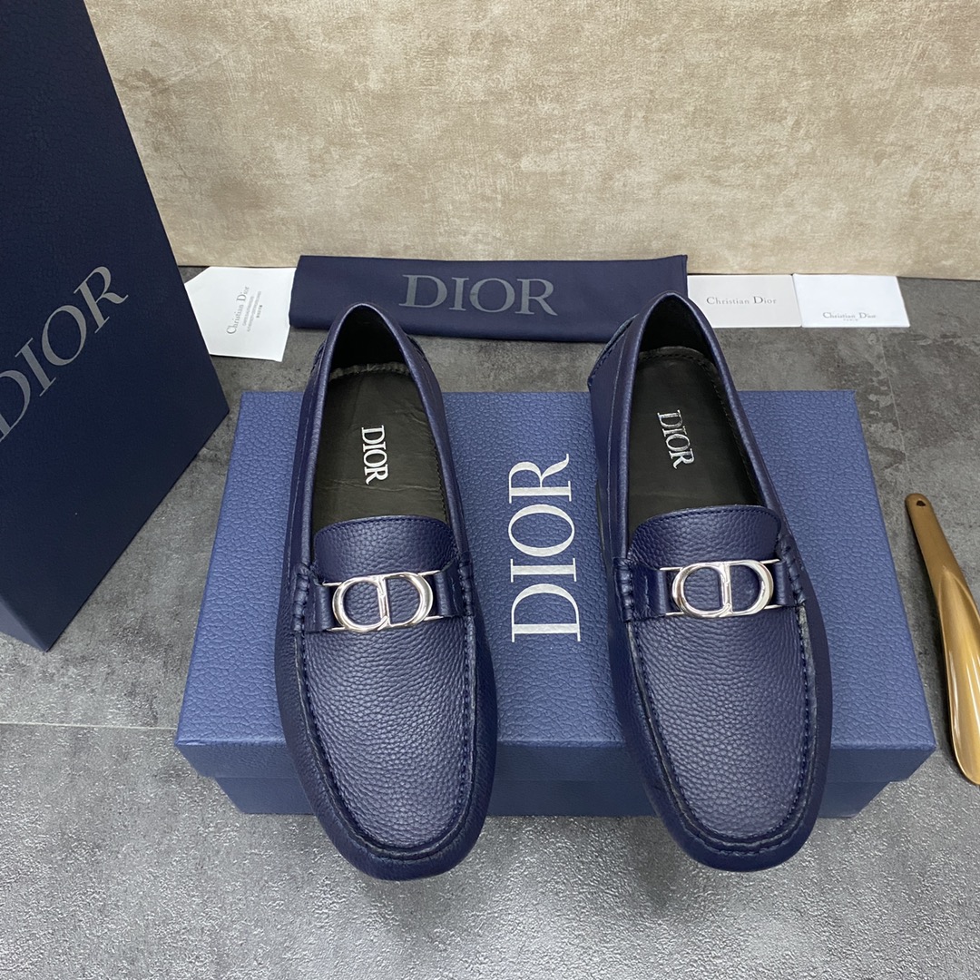 D*or loafer blue 3lo114yjk