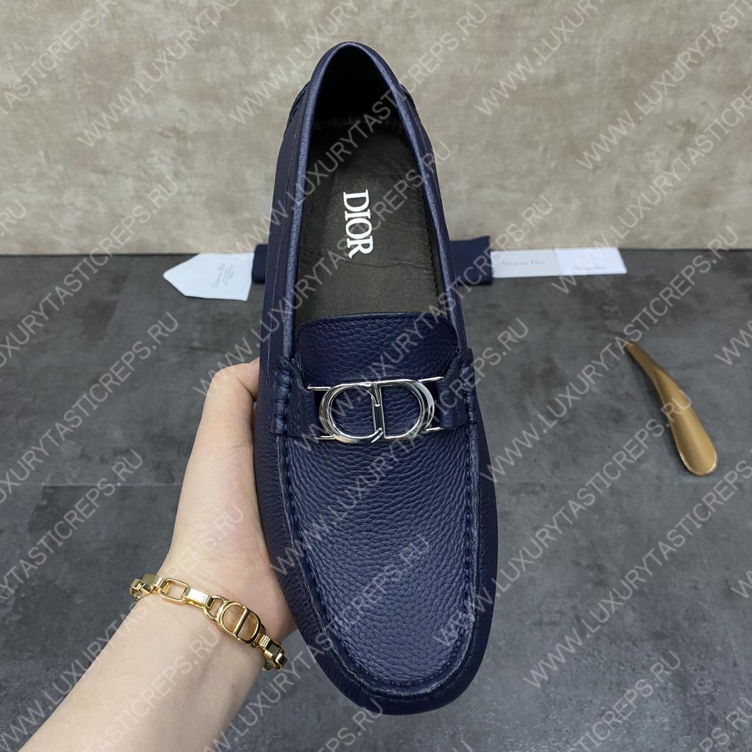 D*or loafer blue 3lo114yjk