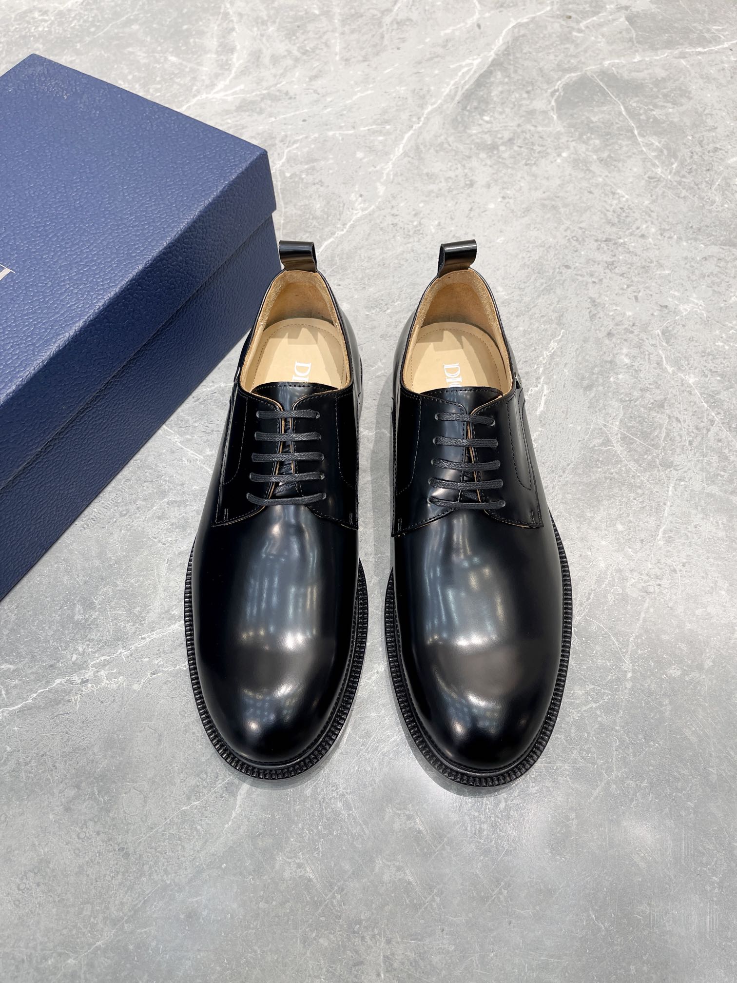 D*or carlo derby shoe black 3de343zrk