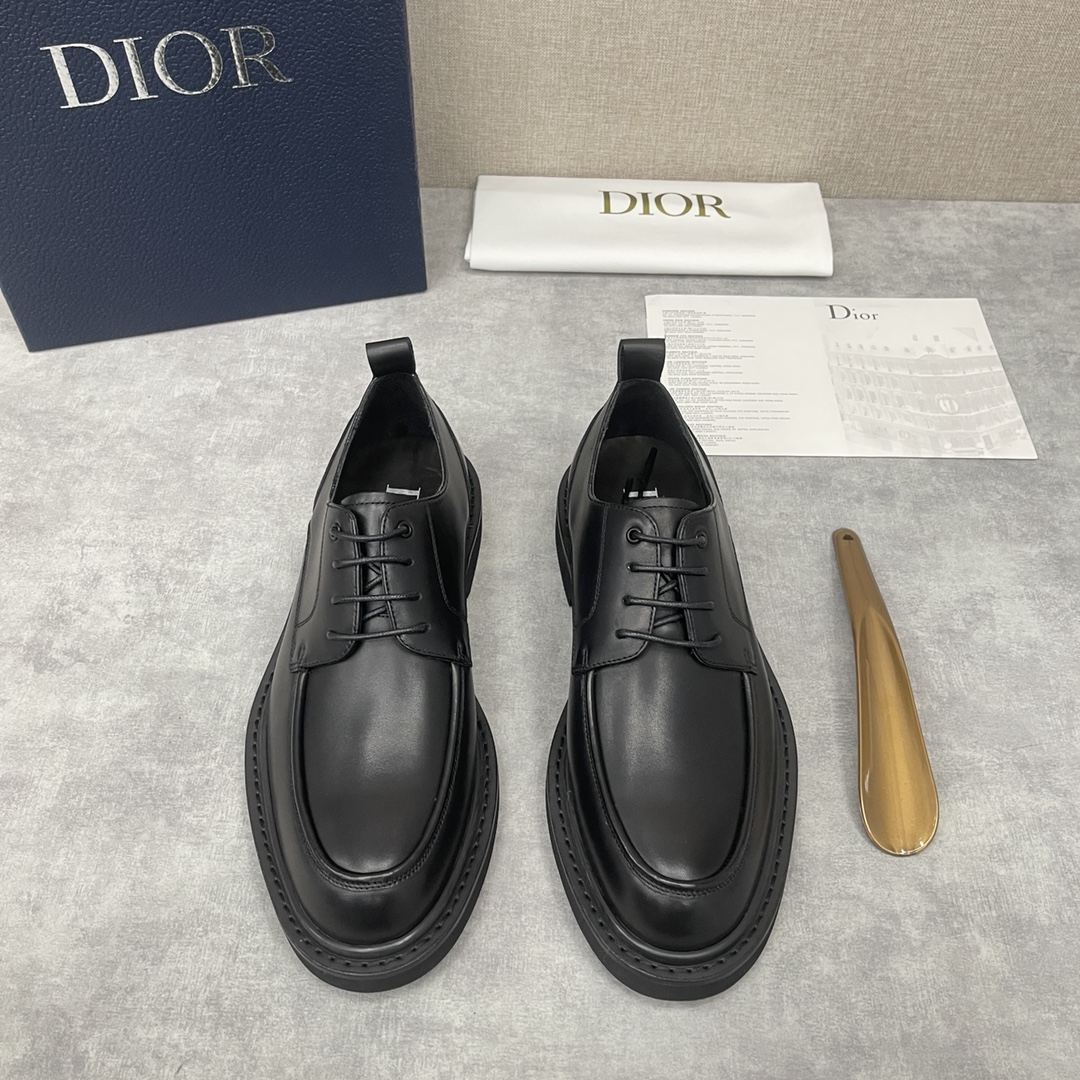 D*or carlo derby shoe black 3de343zrk
