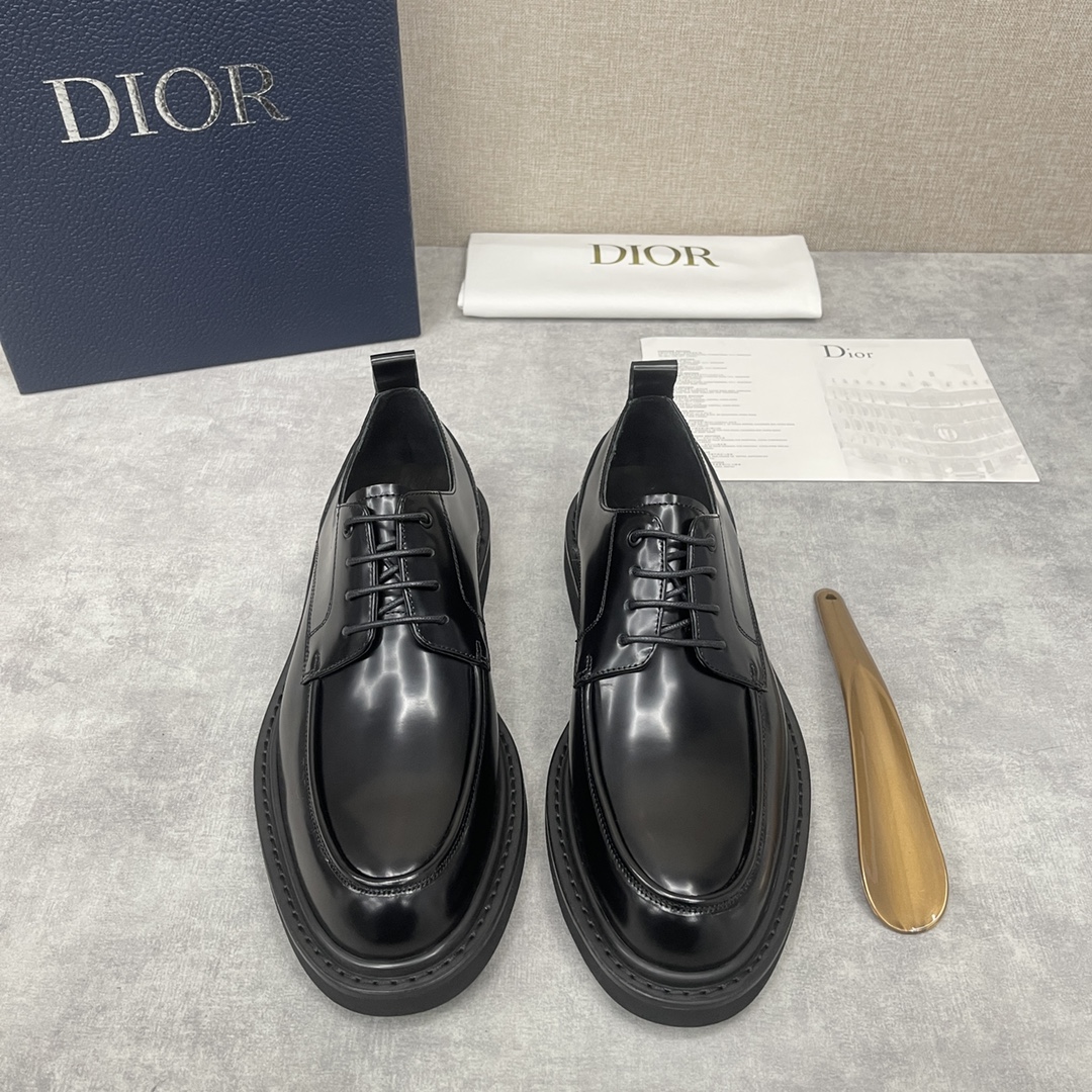 D*or carlo derby shoe black 3de343zrk