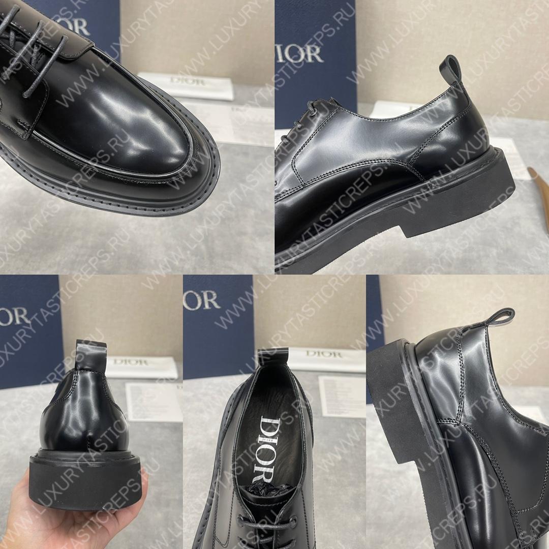 D*or carlo derby shoe black 3de343zrk